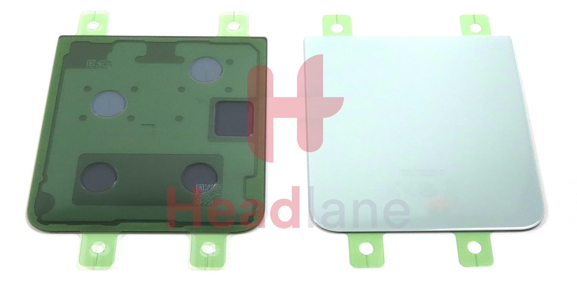 Samsung SM-F731 Galaxy Z Flip5 5G Back / Battery Cover - Mint - GH82-31929D - Samsung Replacement Part