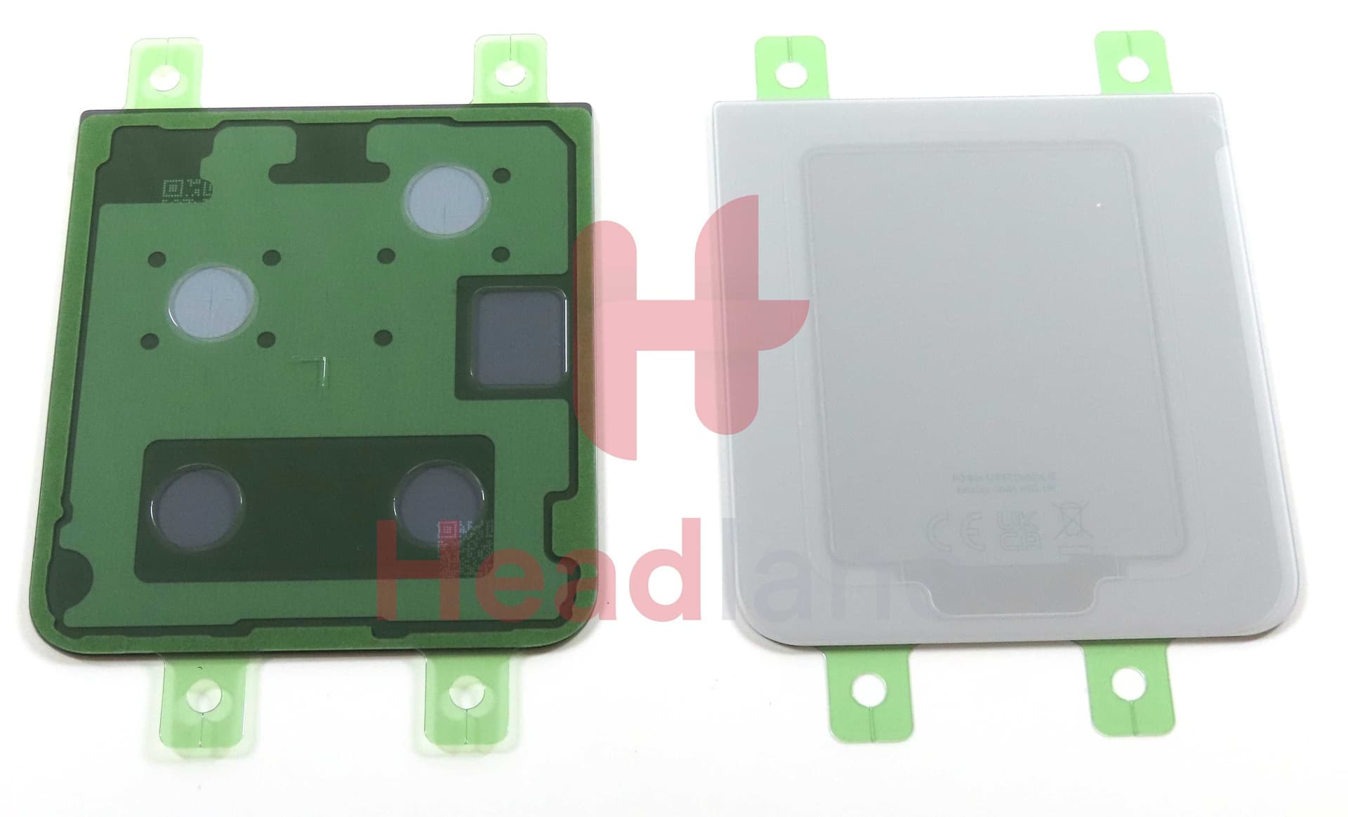 Samsung SM-F731 Galaxy Z Flip5 5G Back / Battery Cover - Grey - GH82-31929F - Samsung Replacement Part