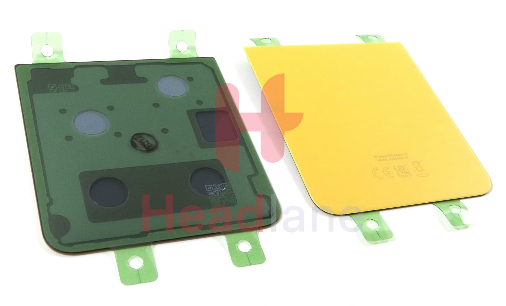 Samsung SM-F731 Galaxy Z Flip5 5G Back / Battery Cover - Yellow - GH82-31929G - Samsung Replacement Part