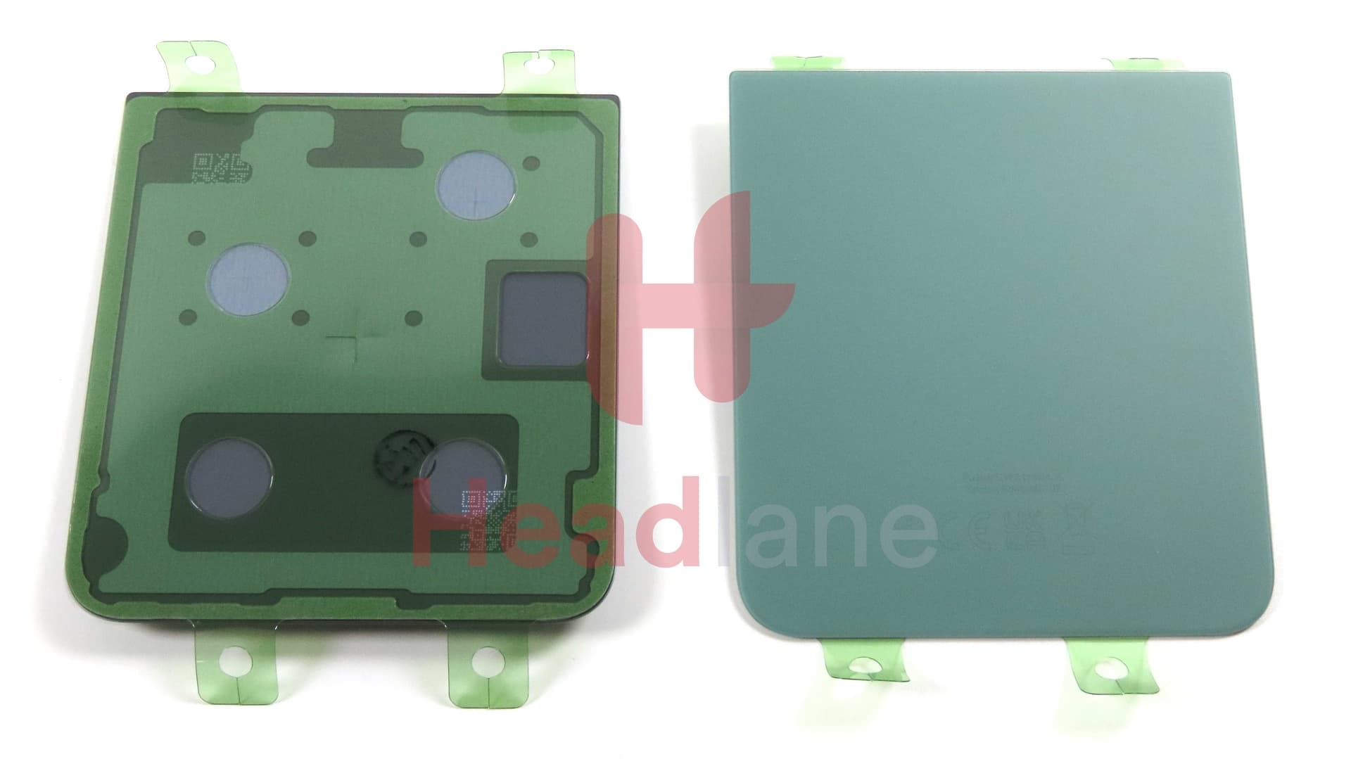 Samsung SM-F731 Galaxy Z Flip5 5G Back / Battery Cover - Green - GH82-31929H - Samsung Replacement Part