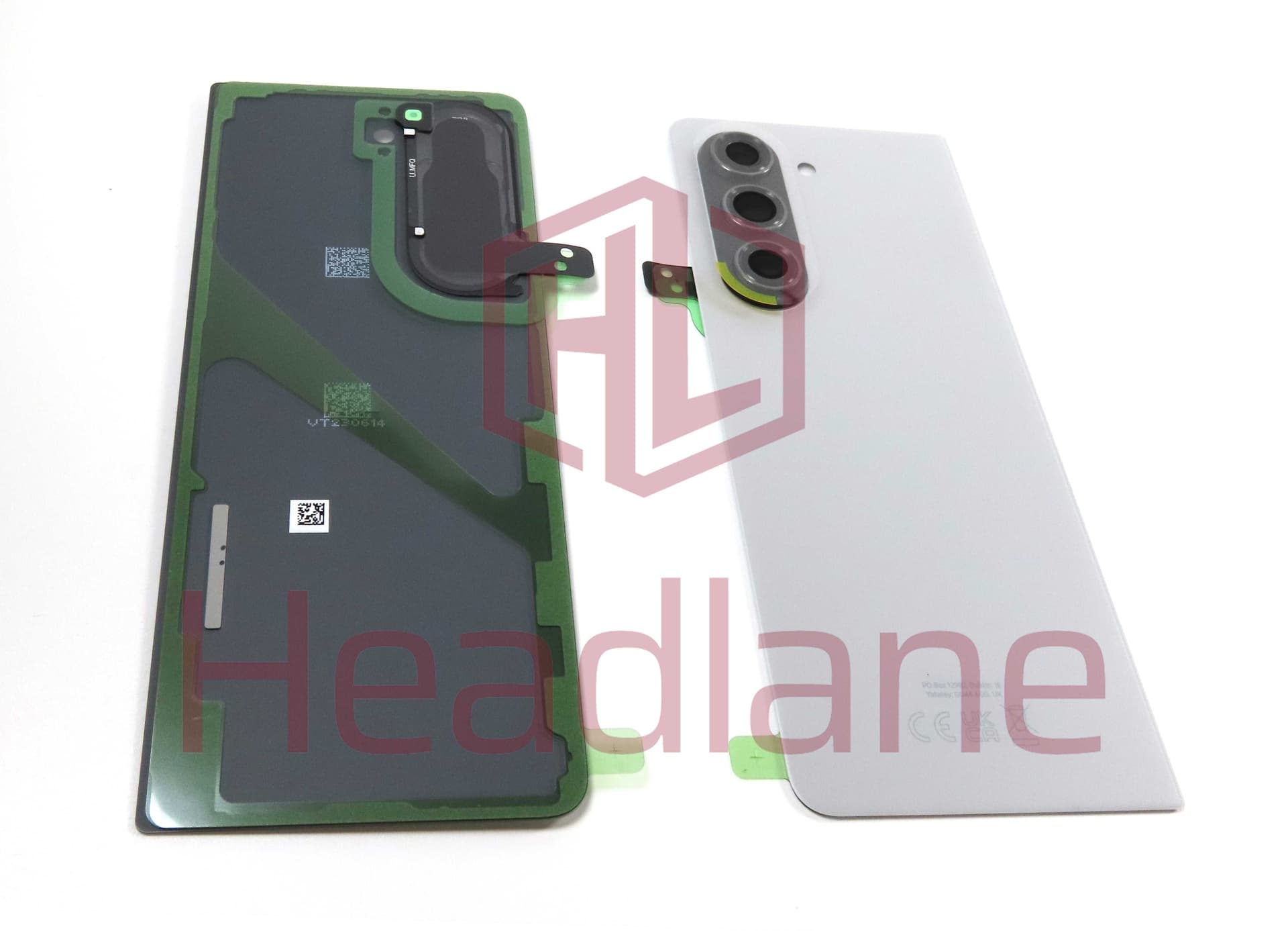 Samsung SM-F946 Galaxy Z Fold5 5G Back / Battery Cover - Grey - GH82-31862E - Samsung Replacement Part