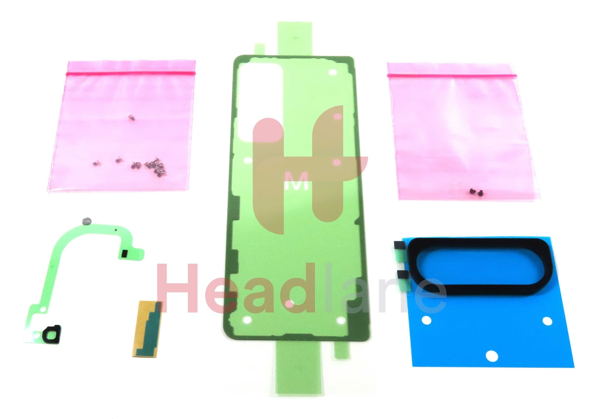 Samsung SM-F946 Galaxy Z Fold5 5G Back / Battery Cover Adhesive / Rework Kit - GH82-31852A - Samsung Replacement Part