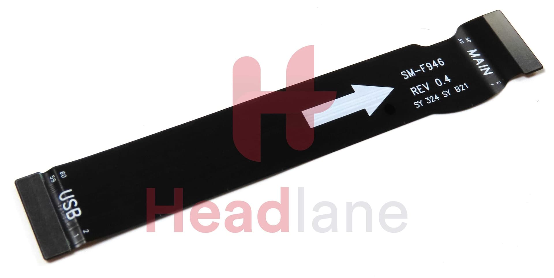 Samsung SM-F946 Galaxy Z Fold5 5G Main Flex Cable - GH82-31845A - Samsung Replacement Part