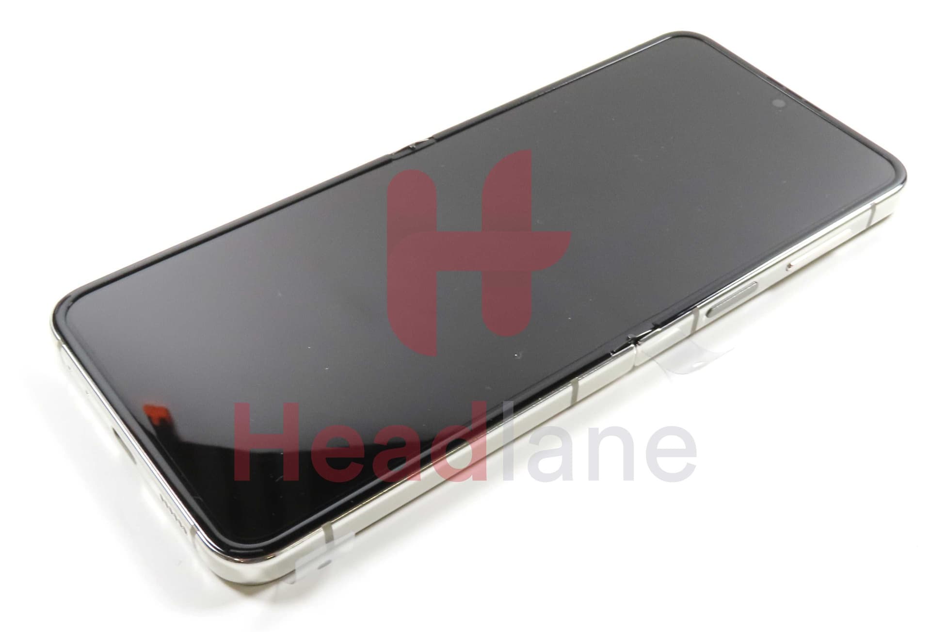 Samsung SM-F731 Galaxy Z Flip5 5G LCD Display / Screen + Touch - Cream - GH82-31827B - Samsung Replacement Part