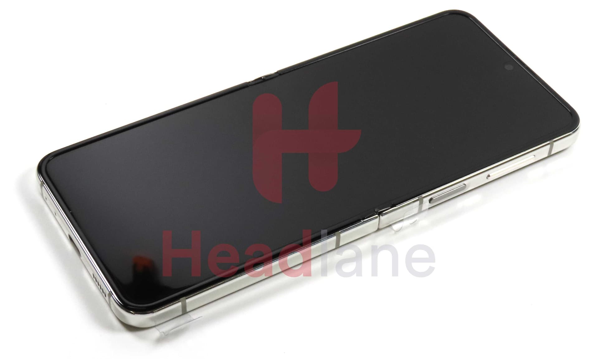 Samsung SM-F731 Galaxy Z Flip5 5G LCD Display / Screen + Touch - Cream - GH82-31828B