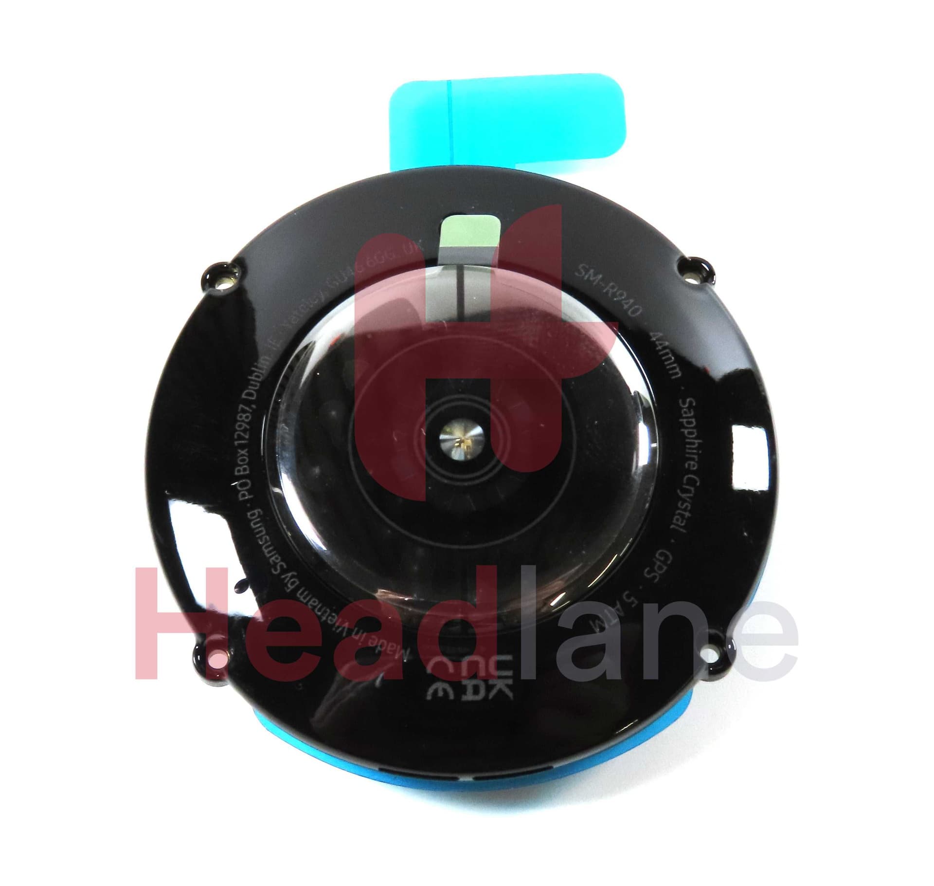 Samsung SM-R940 Galaxy Watch6 44mm (BT) Back / Battery Cover - Graphite / Silver - GH82-31780A - Samsung Replacement Part