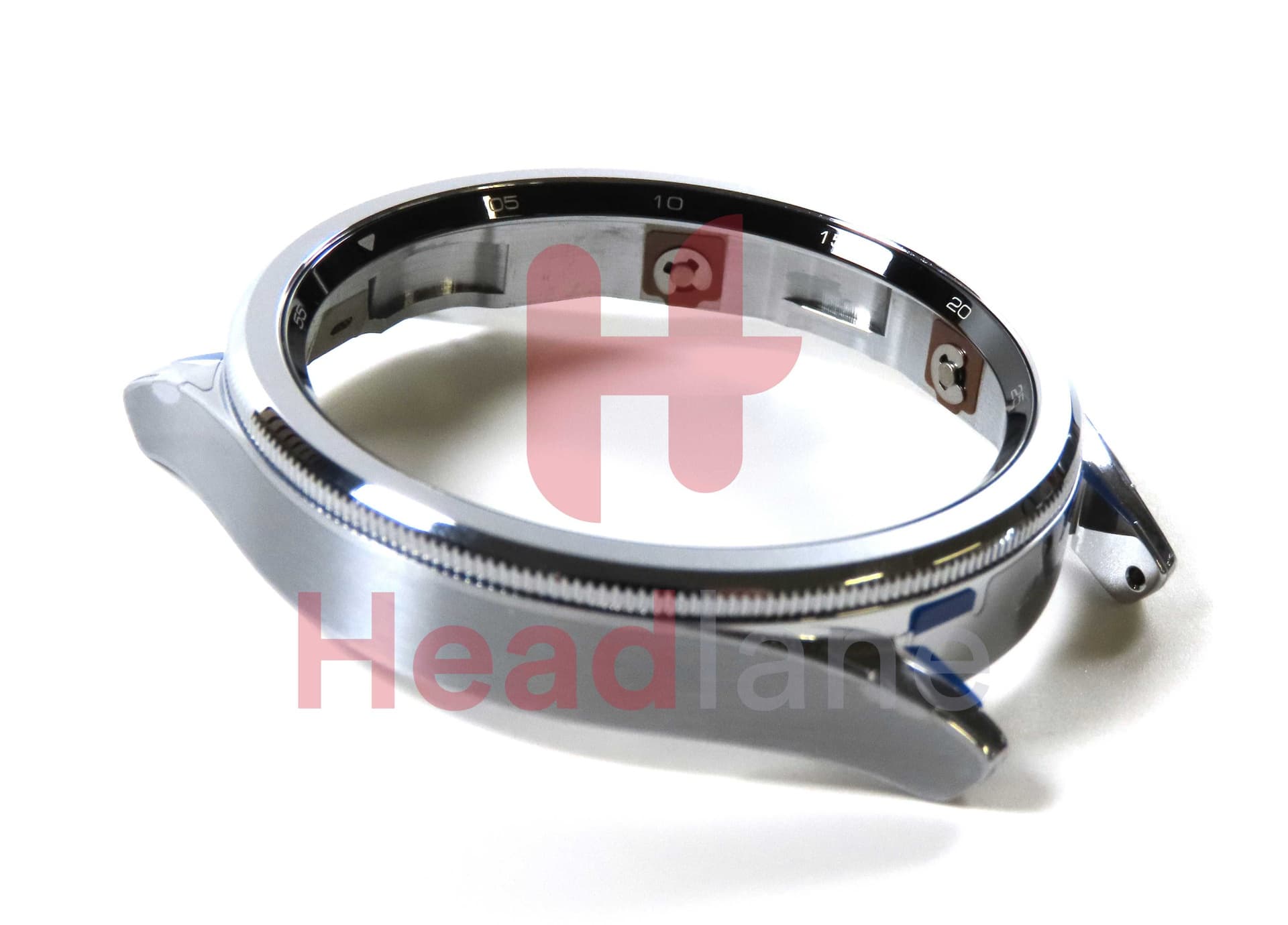 Samsung SM-R960 R965 Galaxy Watch6 Classic 47mm (BT/LTE) Front Cover - Silver - GH82-31761A - Samsung Replacement Part