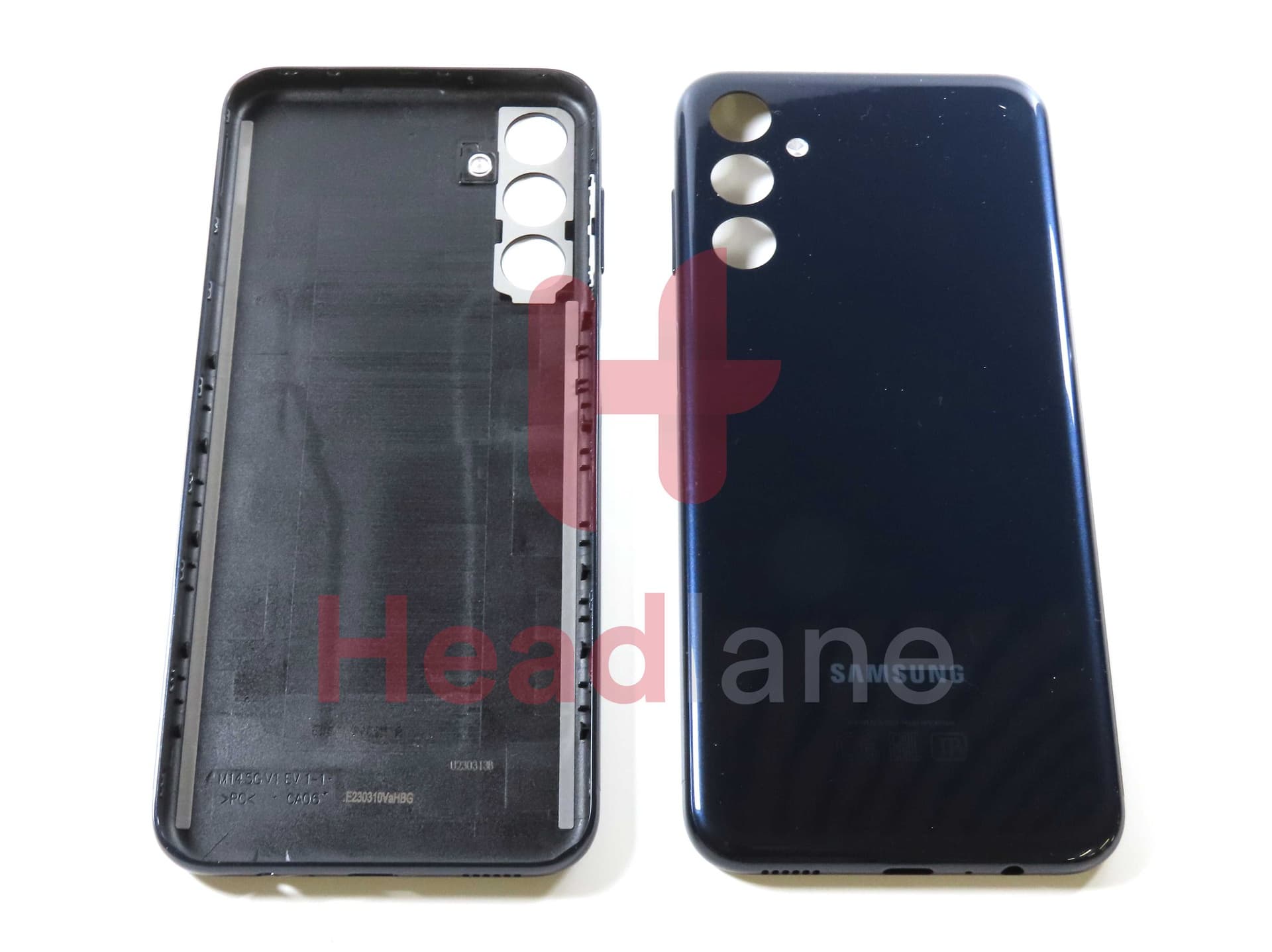 Samsung SM-M146 Galaxy M14 5G Back / Battery Cover - Dark Blue - GH82-31375A - Samsung Replacement Part