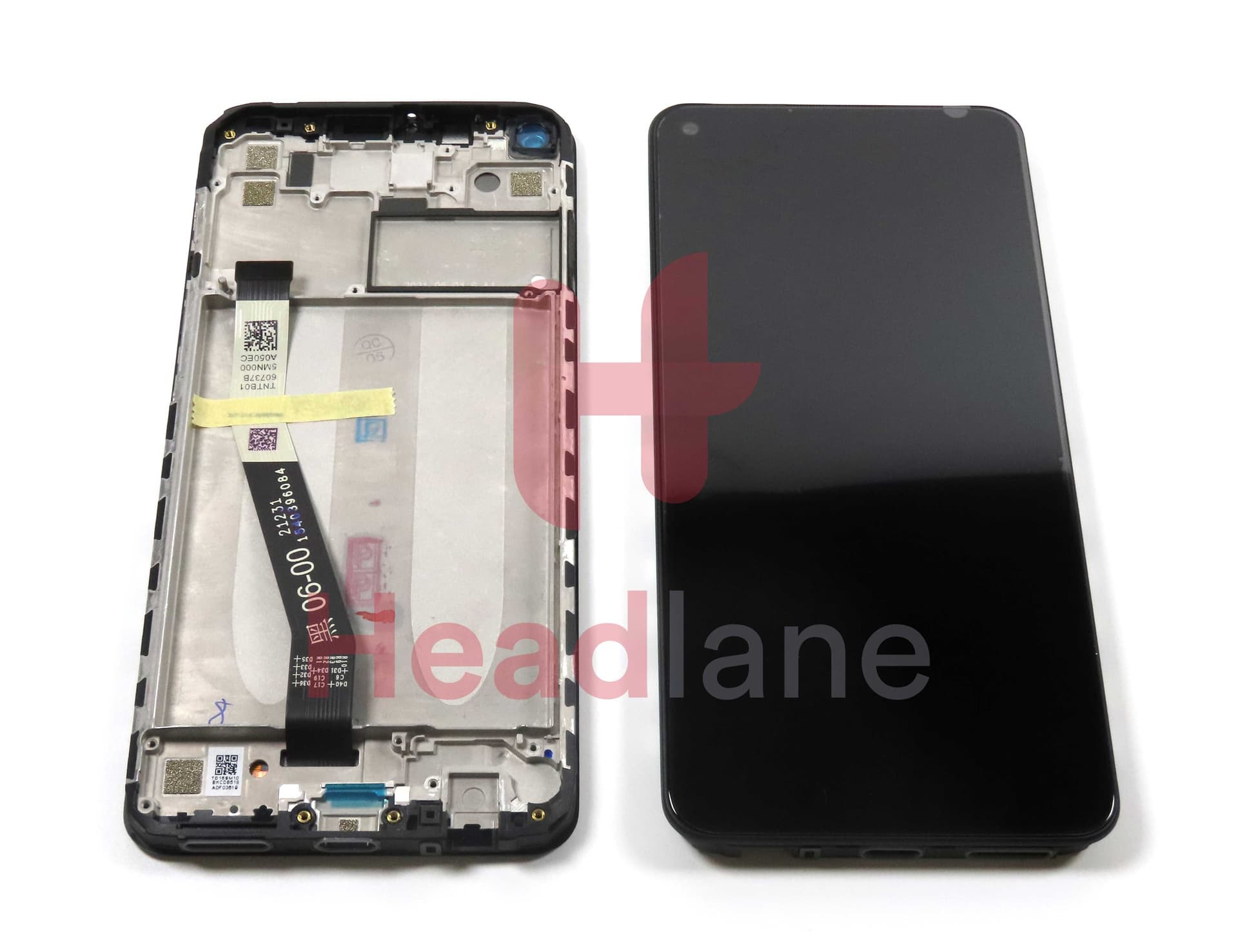 Xiaomi Redmi Note 9 LCD Display / Screen + Touch - Grey - 560015J15S00