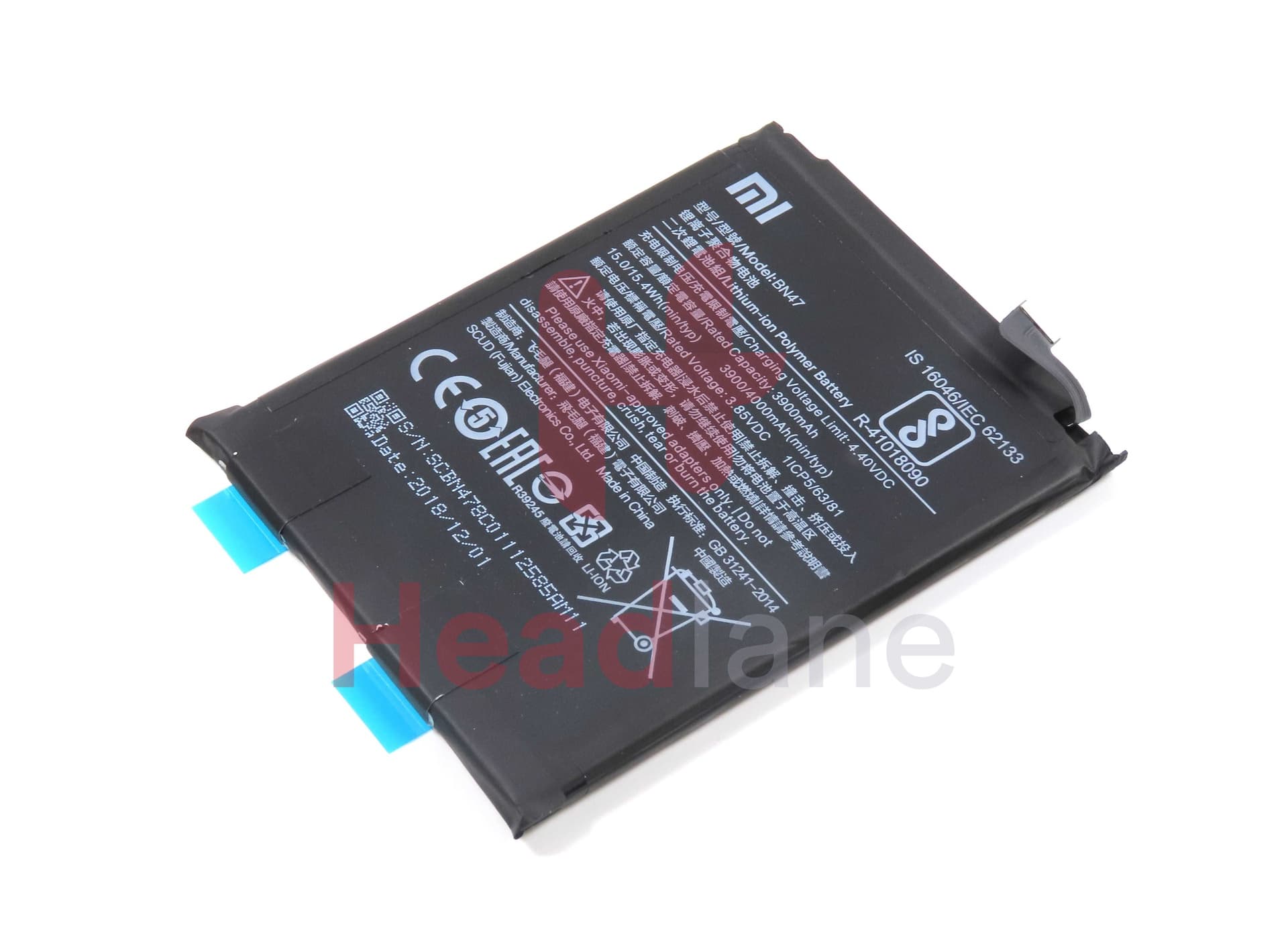 Xiaomi Redmi 6 Pro / Mi A2 Lite BN47 4000mAh Internal Battery - 46BN47A02085 - Xiaomi Replacement Part