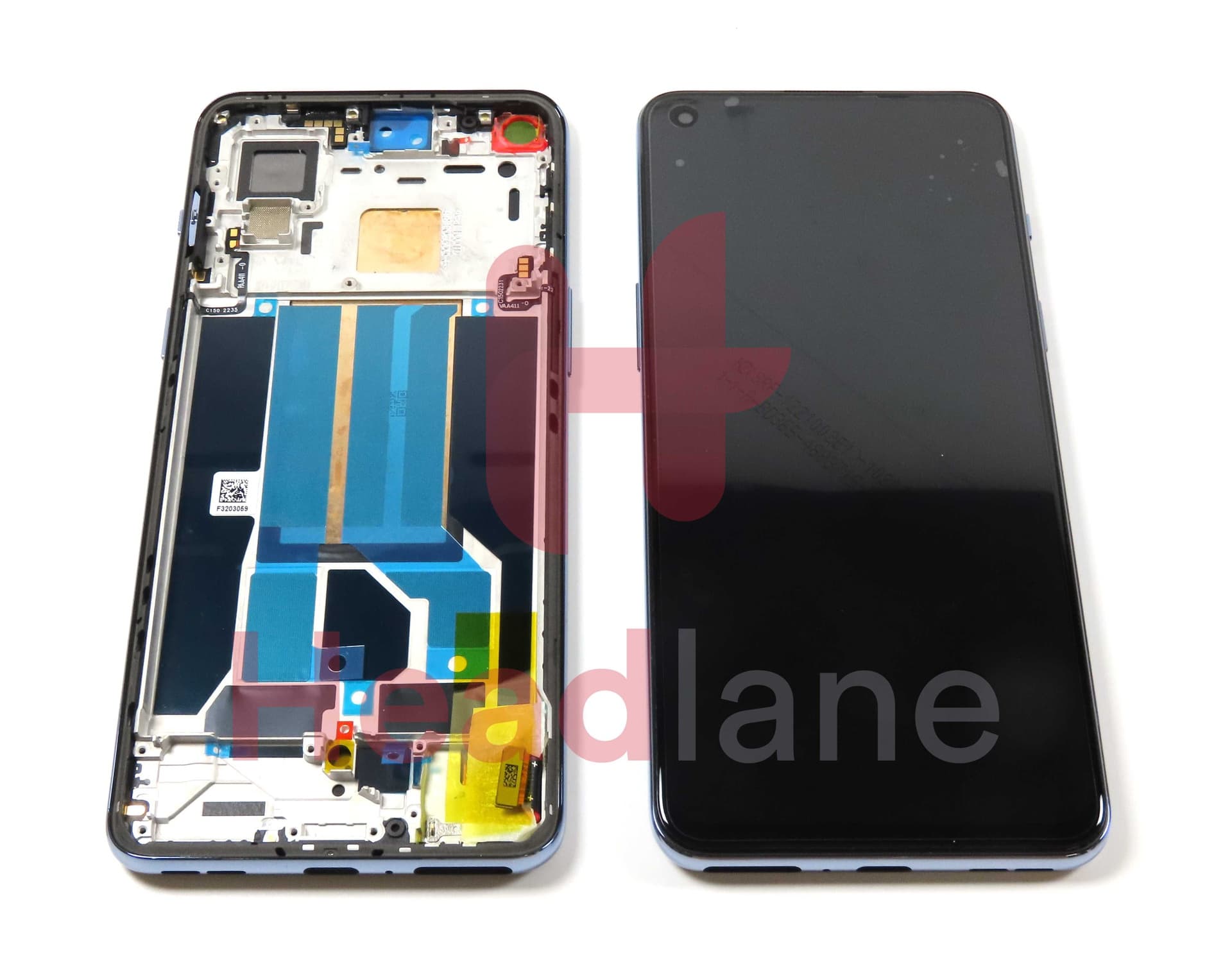 OnePlus 11 5G LCD Display / Screen + Touch - Green - 2011100439 - OnePlus Replacement Part