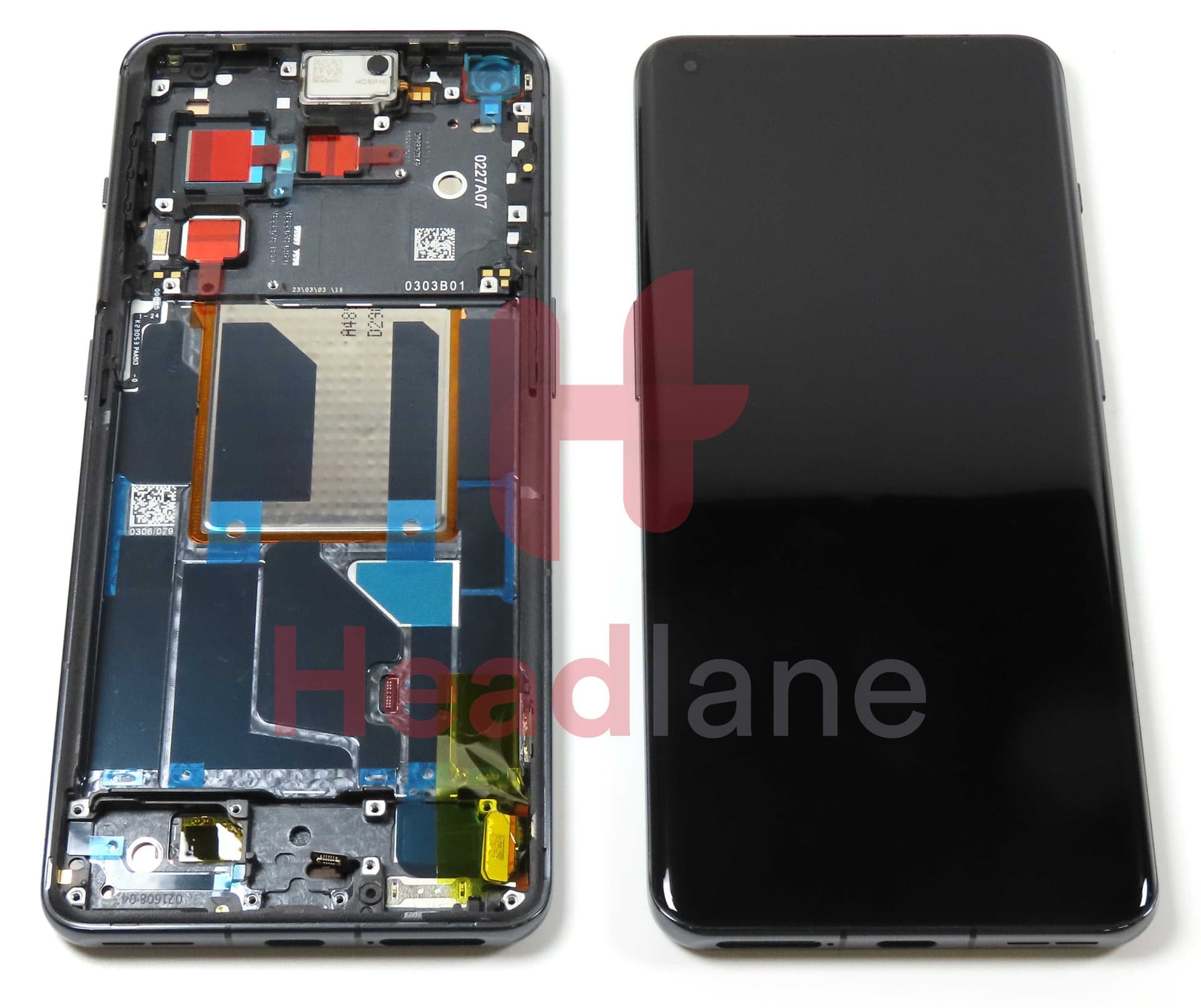 OnePlus 11 5G LCD Display / Screen + Touch - Black - 2011100438 - OnePlus Replacement Part