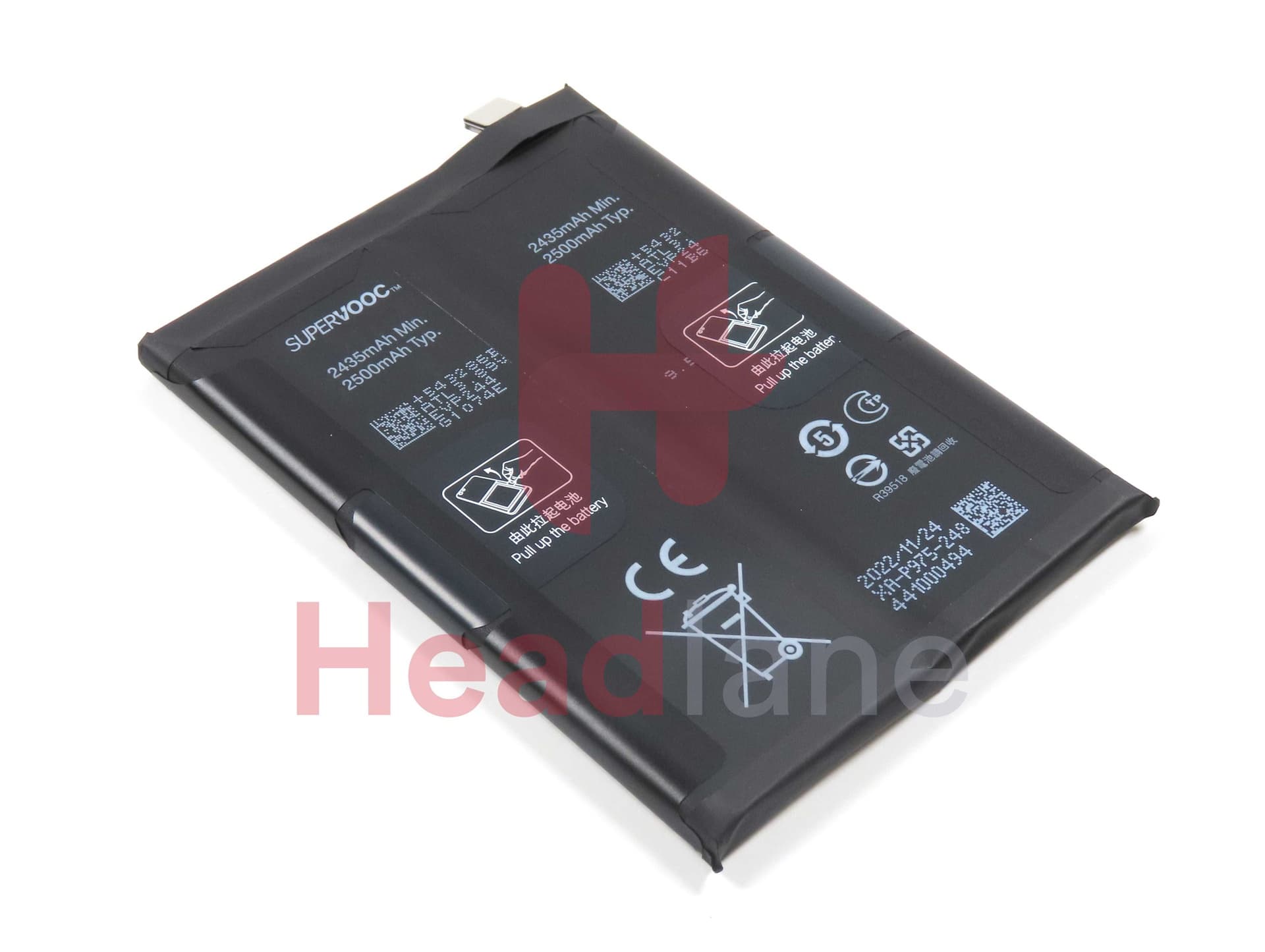 OnePlus 11 5G BLP975 5000mAh Internal Battery - 1031100064 - OnePlus Replacement Part