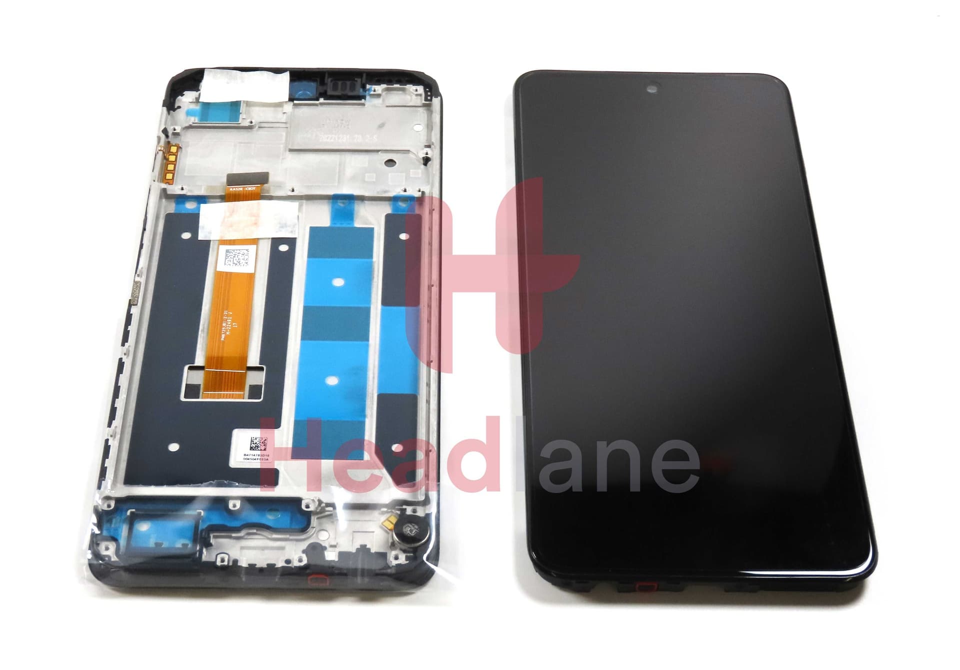 Realme RMX3710 C55 LCD Display / Screen + Touch - 4130438 - Realme Replacement Part