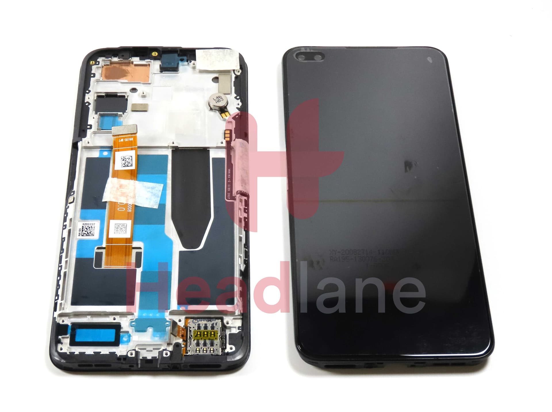 Realme RMX2142 RMX2144 X50M 5G X50 5G LCD Display / Screen + Touch - 4903528 - Realme Replacement Part