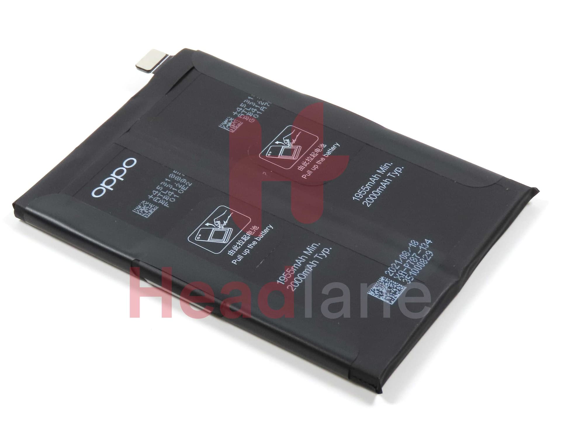 Oppo CPH2089 Reno4 Pro 5G BLP787 Internal Battery - 4904496 - Oppo Replacement Part