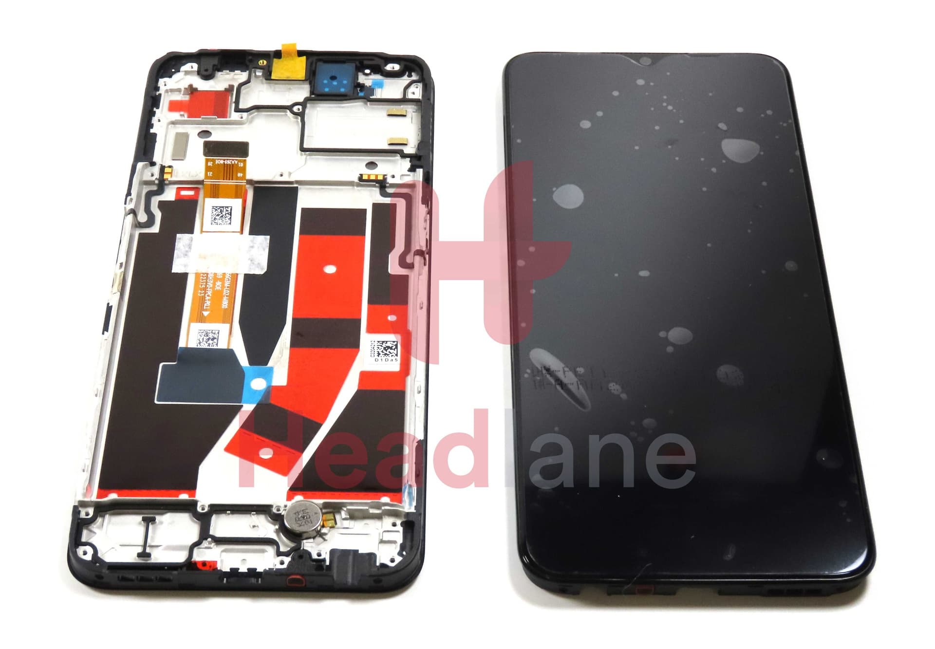 Oppo CPH2339 CPH2337 A77 5G / K10 5G LCD Display / Screen + Touch - 4130192 - Oppo Replacement Part