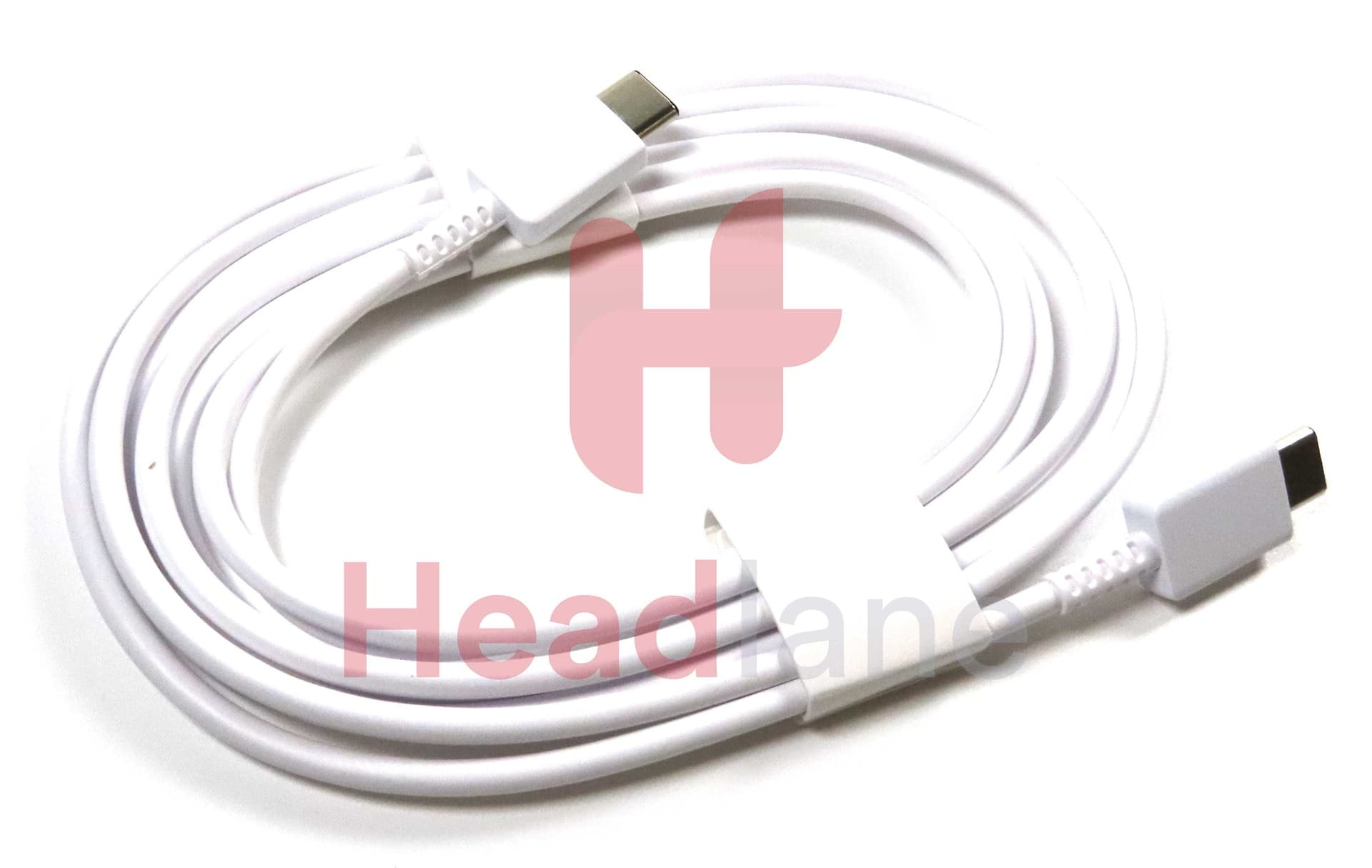 Samsung USB-C to USB-C Cable EP-DW767JWE - White - GH39-02163A - Samsung Replacement Part