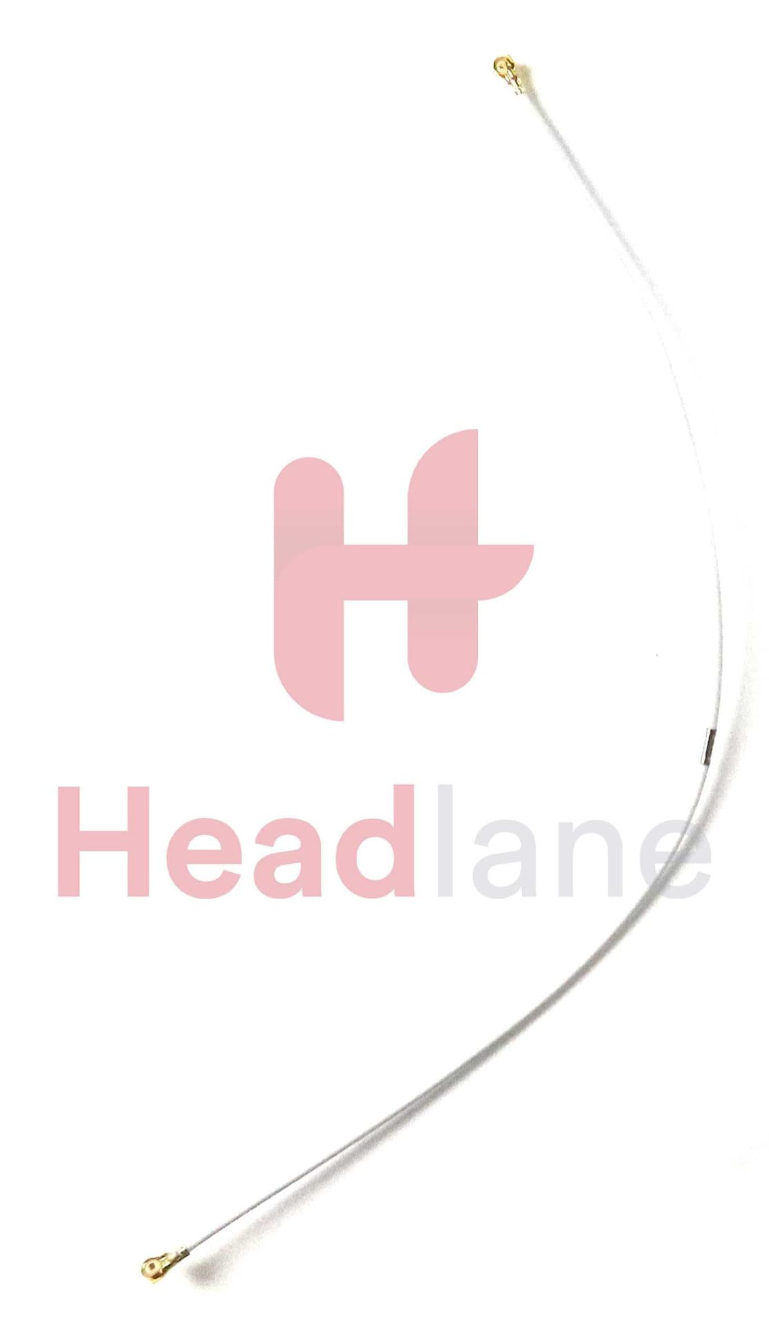 Samsung SM-M336 Galaxy M33 5G 125.7mm Coaxial Cable - White - GH39-02138A - Samsung Replacement Part