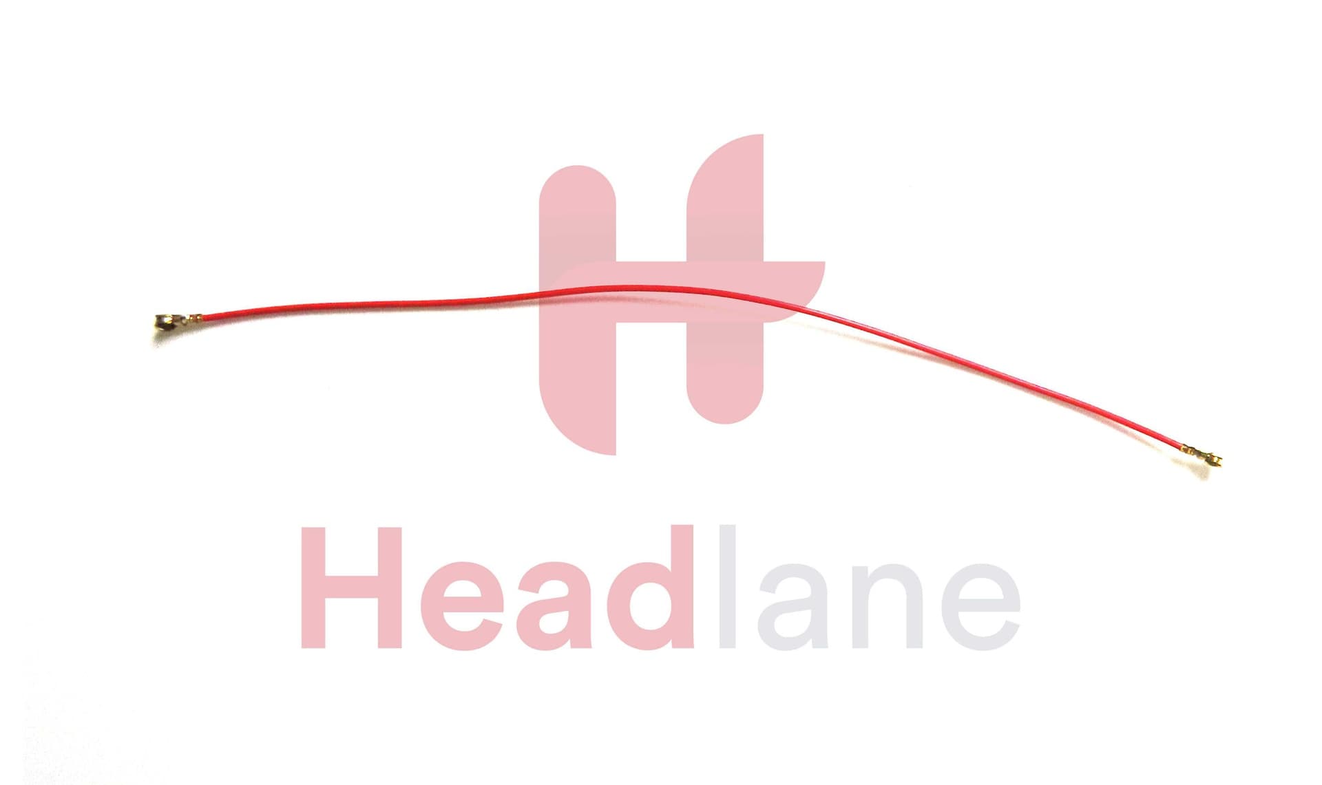 Samsung Coaxial Cable 106mm - Red - GH39-02139A - Samsung Replacement Part