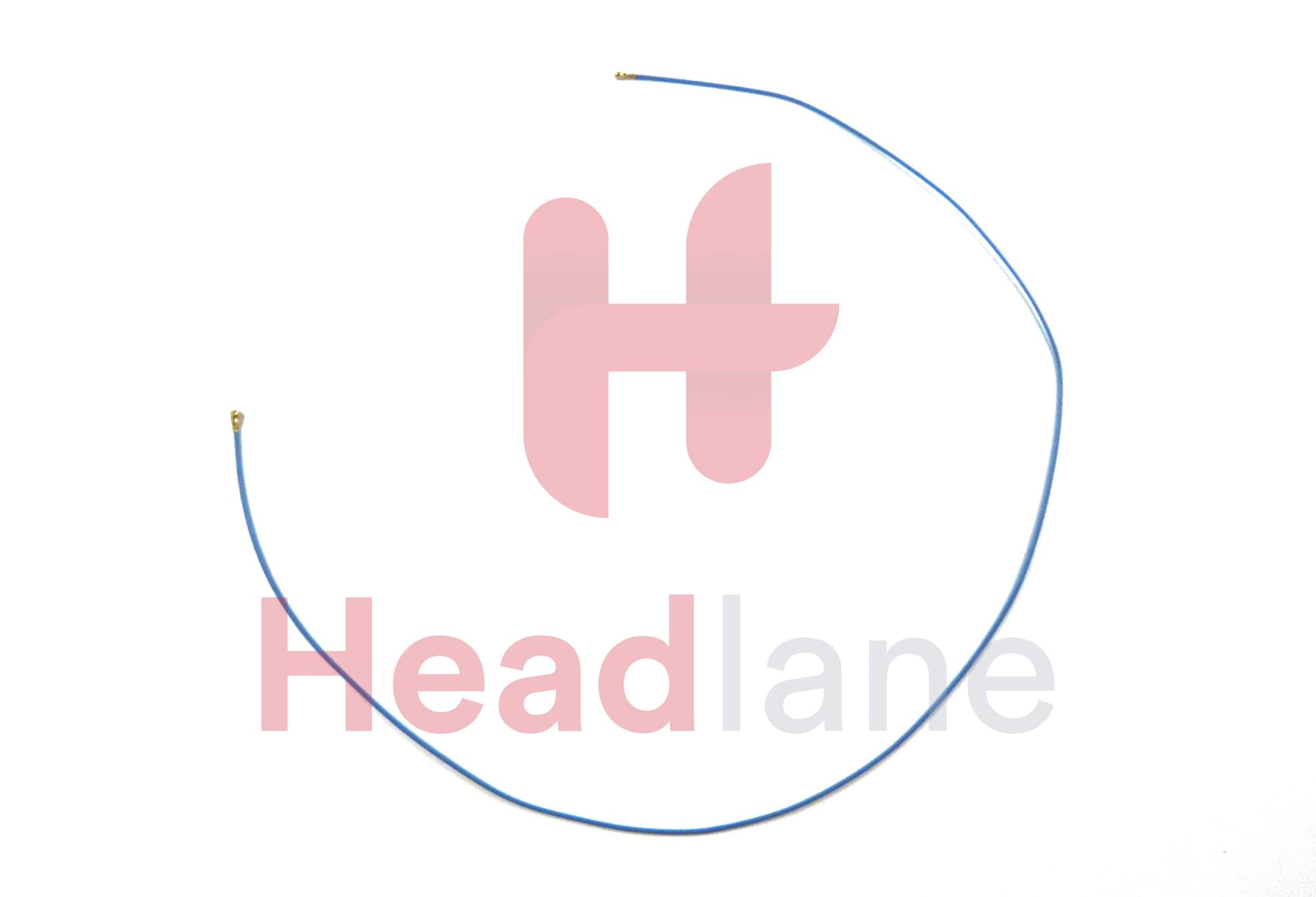 Samsung SM-X906 X916 Galaxy Tab S8 Ultra 5G / S9 Ultra 5G Coaxial Cable 369.9mm - Blue - GH39-02131A - Samsung Replacement Part