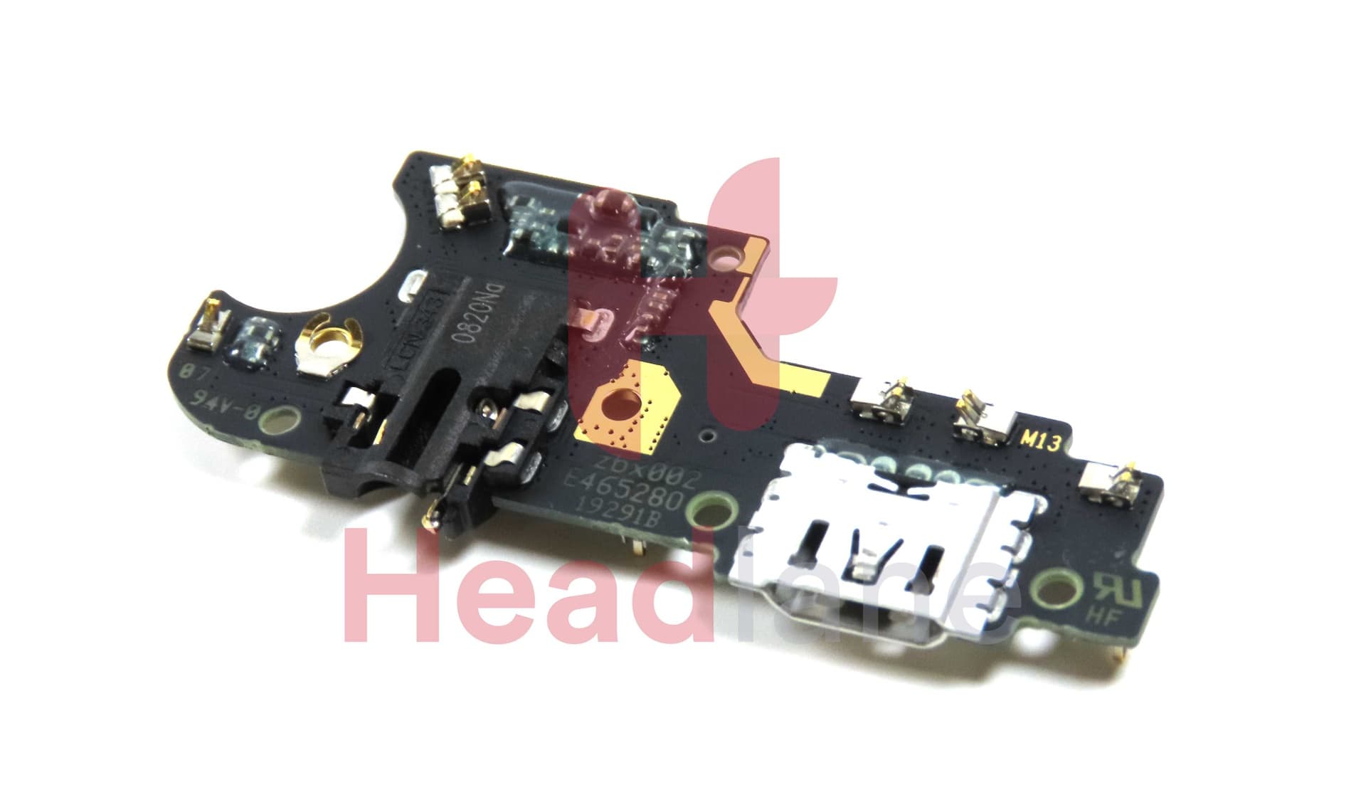 Realme RMX2020 RMX2027 Narzo 10A / C3i / C3 Charging Port Flex - 4903448 - Realme Replacement Part