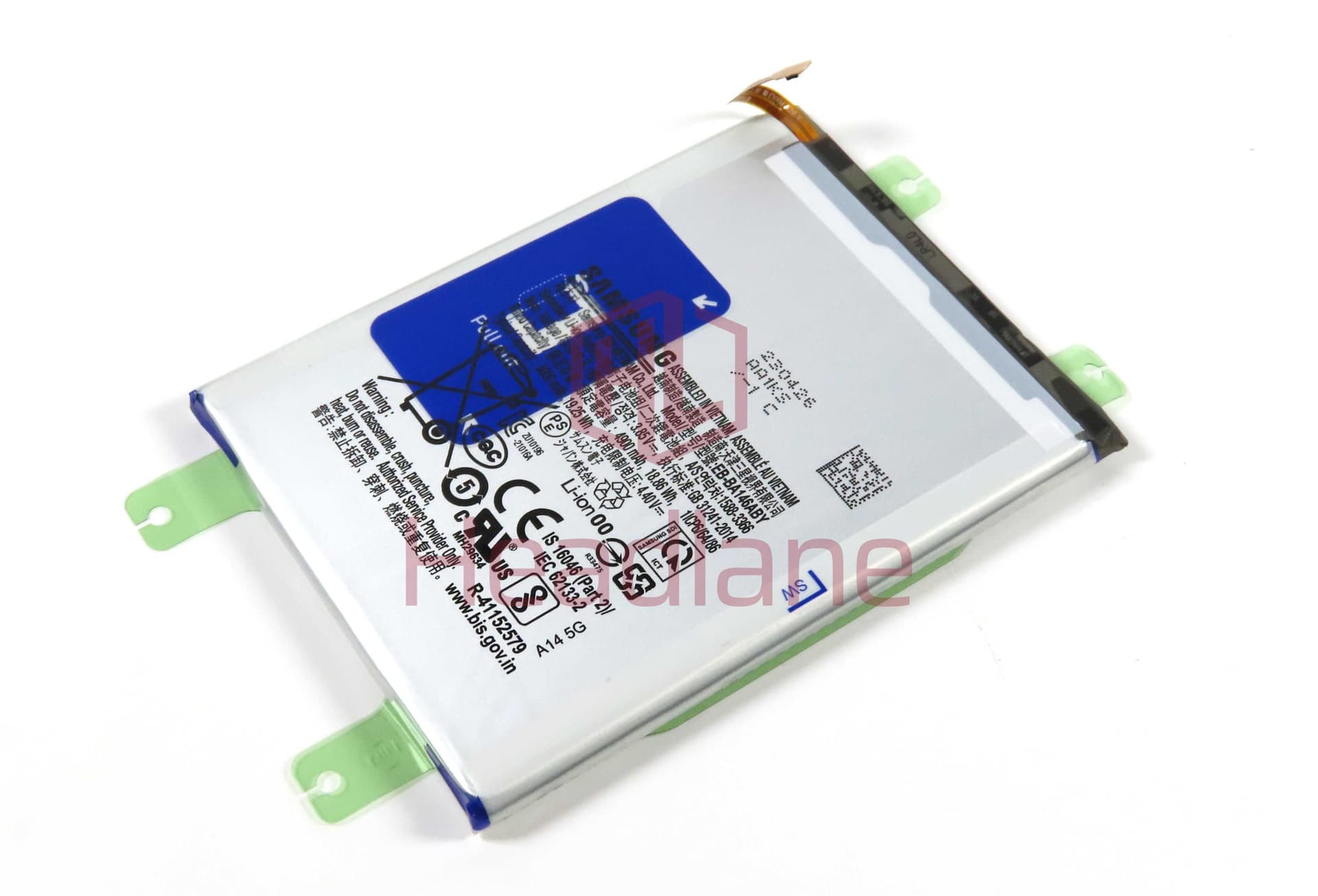 Samsung SM-A146B Galaxy A14 5G EB-BA146ABY 5000mAh Battery (Non EU) - GH82-30659A - Samsung Replacement Part