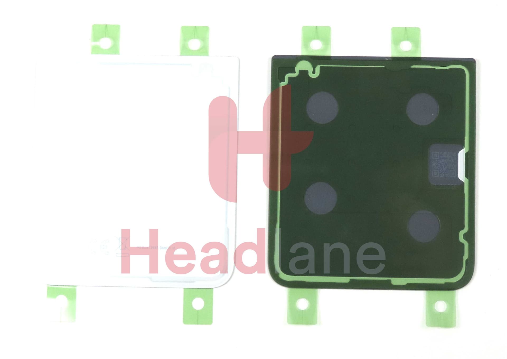 Samsung SM-F721 Galaxy Z Flip4 5G Back / Battery Cover - Maison Margiela Edition - GH82-30427A - Samsung Replacement Part