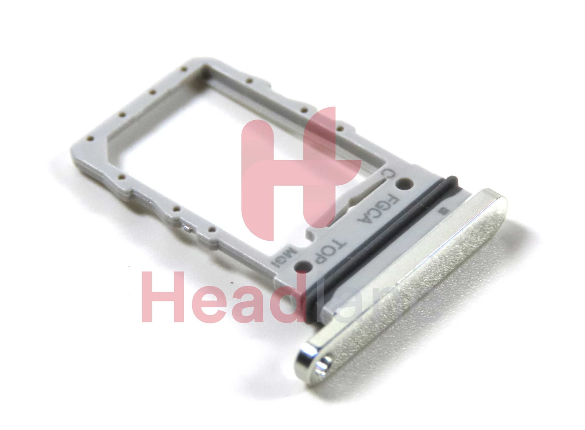 Samsung SM-F731 Galaxy Z Flip5 5G SIM Card Tray - Cream - GH98-48299B - Samsung Replacement Part
