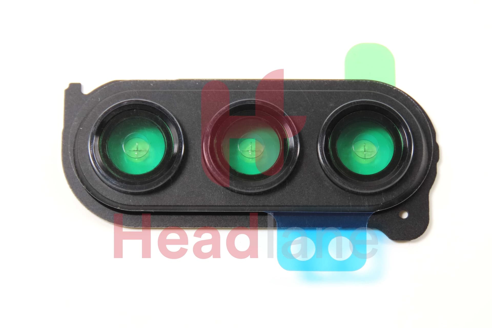 Samsung SM-F946 Galaxy Z Fold5 5G Camera Decoration / Frame - Phantom Black - GH98-48528A - Samsung Replacement Part