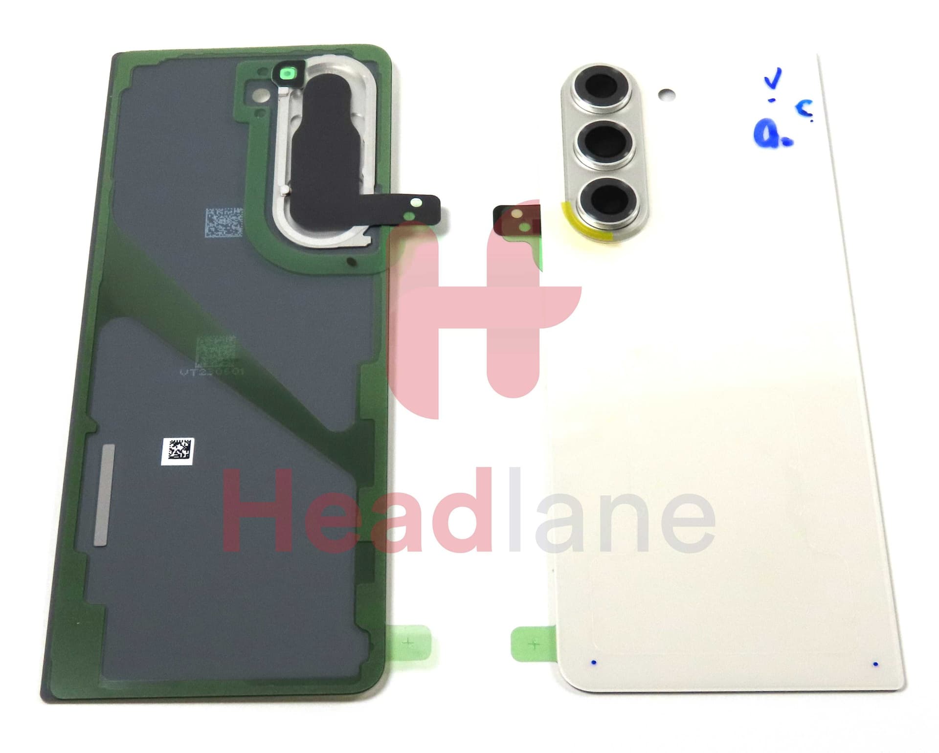 Samsung SM-F946 Galaxy Z Fold5 5G Back / Battery Cover - Cream (No Printing) - GH98-48616B - Samsung Replacement Part