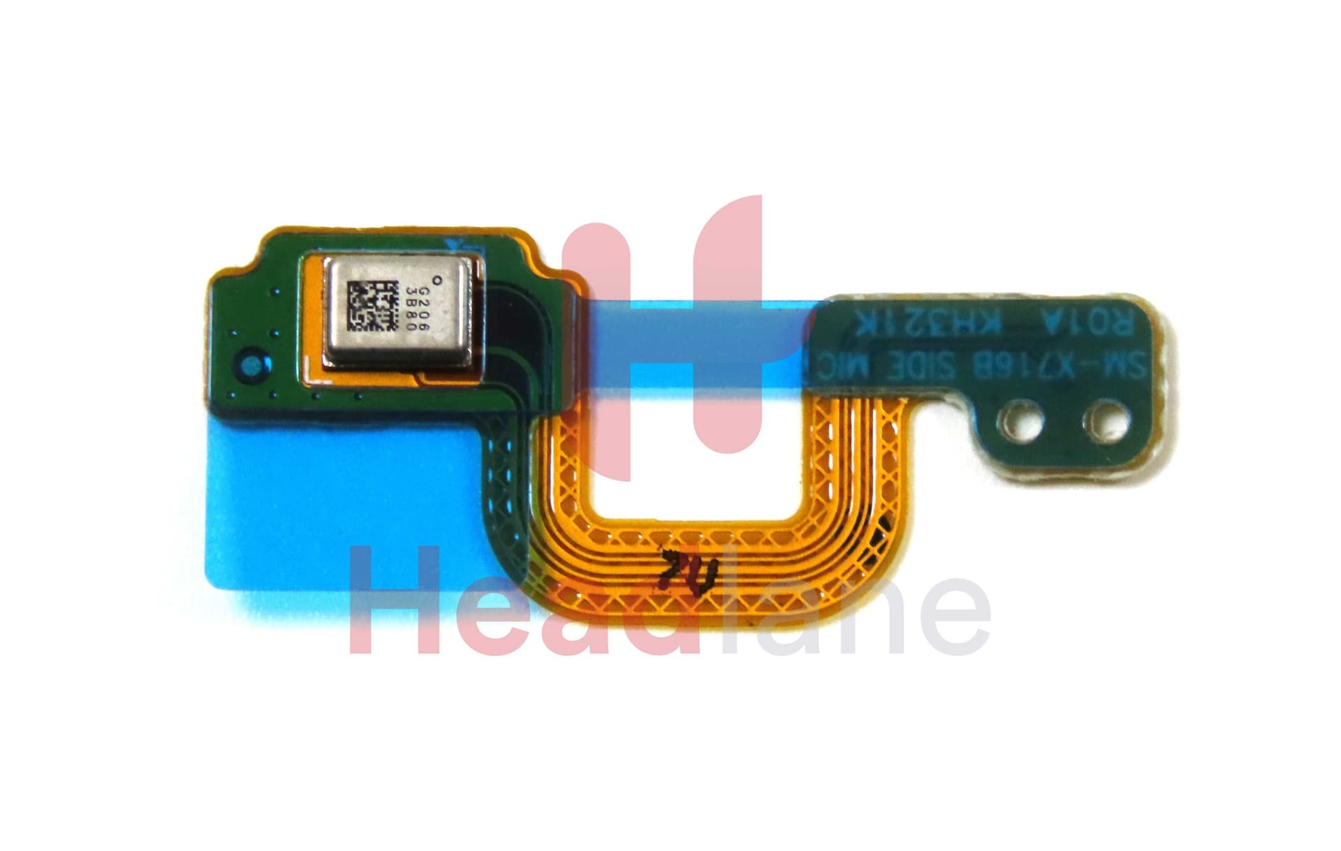 Samsung SM-X510 X516 X710 X716 Galaxy Tab S9 FE / Tab S9 (WiFi/5G) Microphone Board 2 - GH96-16015A - Samsung Replacement Part