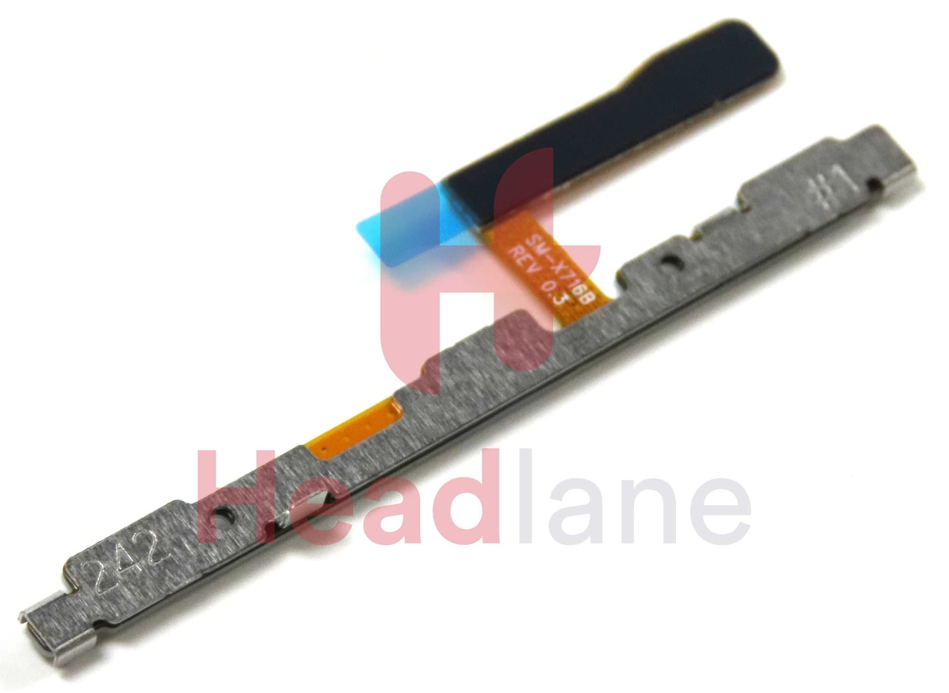 Samsung SM-X710 X716 Galaxy Tab S9 (WiFi/5G) Side Key Flex - GH59-15677A - Samsung Replacement Part