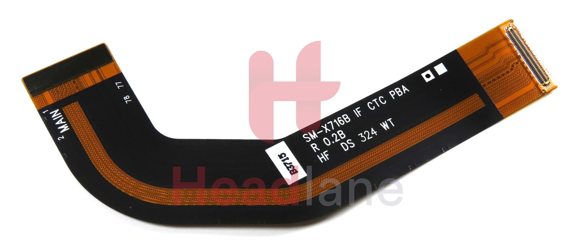 Samsung SM-X710 X716 Galaxy Tab S9 (WiFi/5G) Flex Cable - GH59-15653A - Samsung Replacement Part