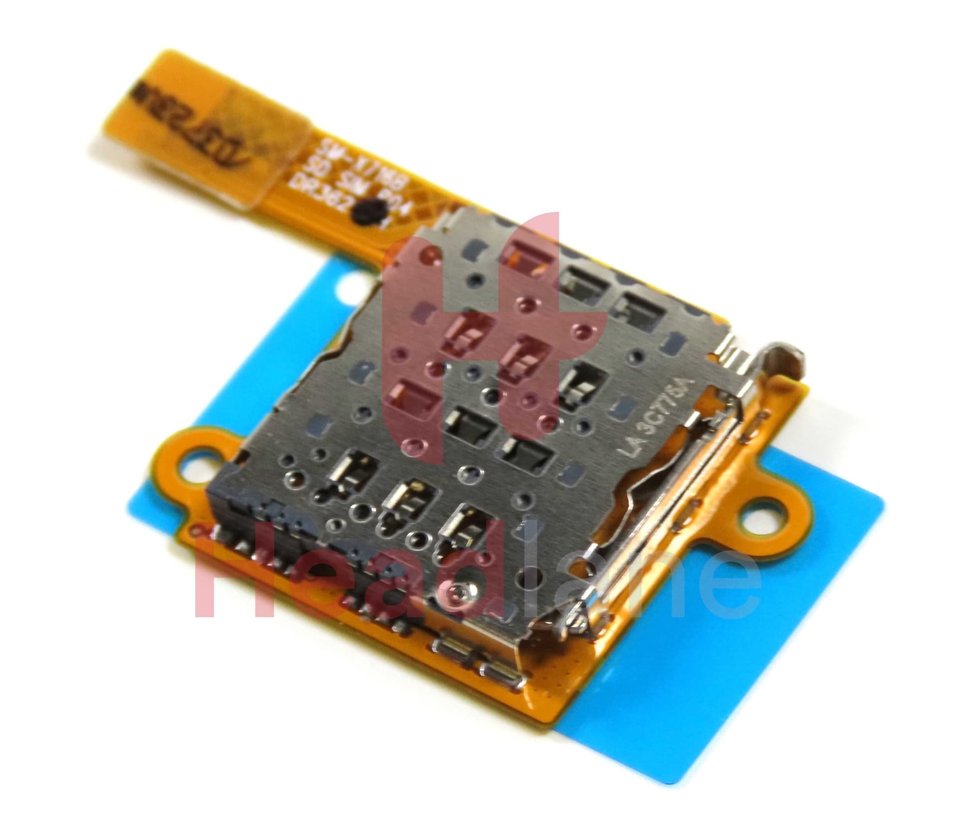 Samsung SM-X710 X716 SM-X810 X816 Galaxy Tab S9 / S9+ WiFi / 5G SIM / Memory Card Reader Flex - GH59-15654A - Samsung Replacement Part