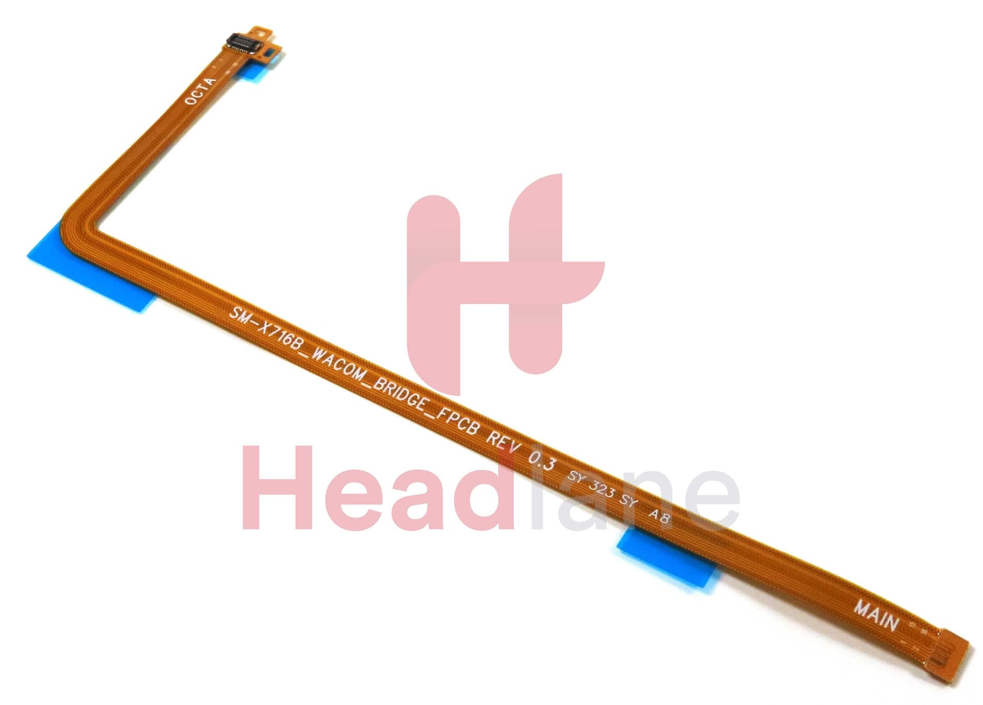 Samsung SM-X710 X716 Galaxy Tab S9 (WiFi/5G) WACOM Flex Cable - GH59-15663A - Samsung Replacement Part