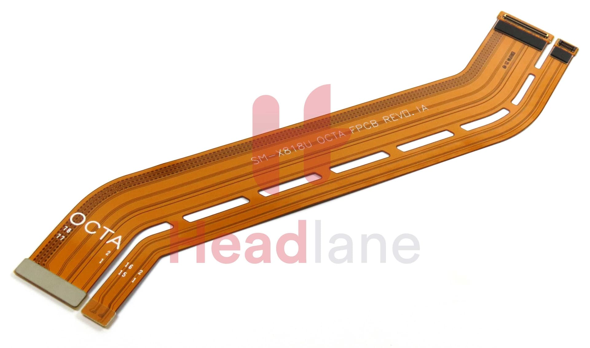 Samsung SM-X810 X816 Galaxy Tab S9+ WiFi / 5G Display Flex Cable - GH59-15673A - Samsung Replacement Part