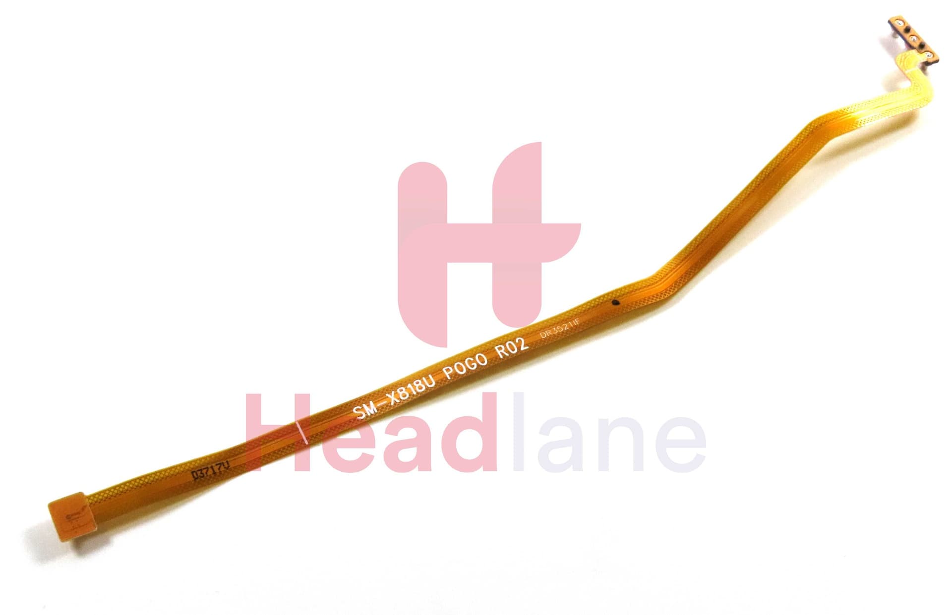 Samsung SM-X610 X616 X810 X816 Galaxy Tab S9 FE+ / Tab S9+ (WiFi / 5G) Pogo Flex Cable - GH59-15678A - Samsung Replacement Part