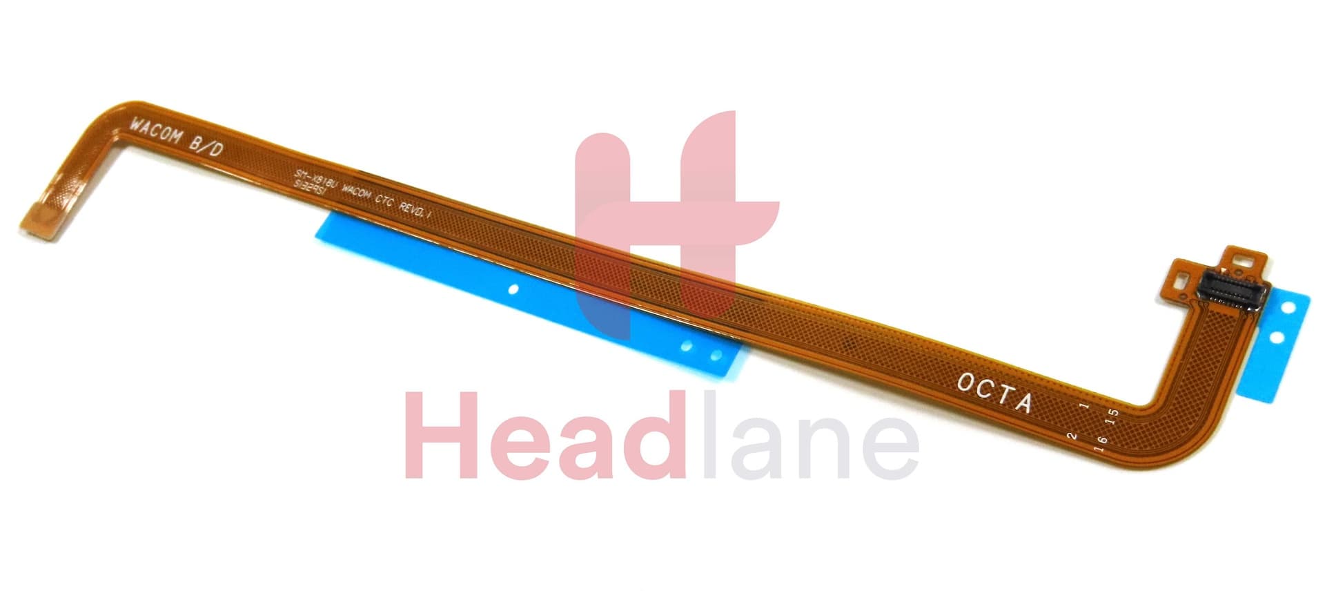 Samsung SM-X810 X816 Galaxy Tab S9+ WiFi / 5G WACOM Flex Cable - GH59-15695A - Samsung Replacement Part