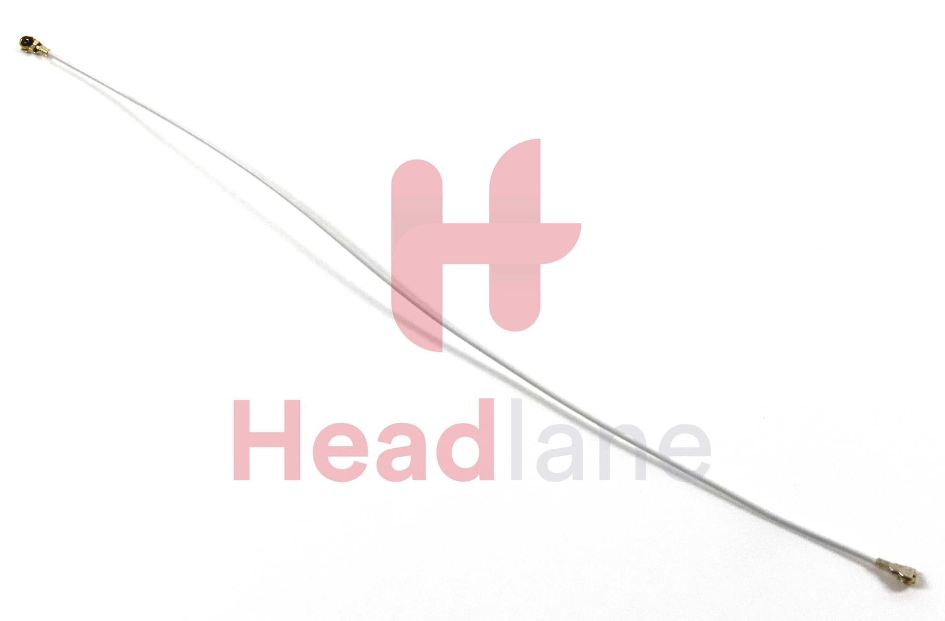 Samsung SM-X810 X816 Galaxy Tab S9+ WiFi / 5G Coaxial Cable 119.5mm - White - GH39-02154A - Samsung Replacement Part