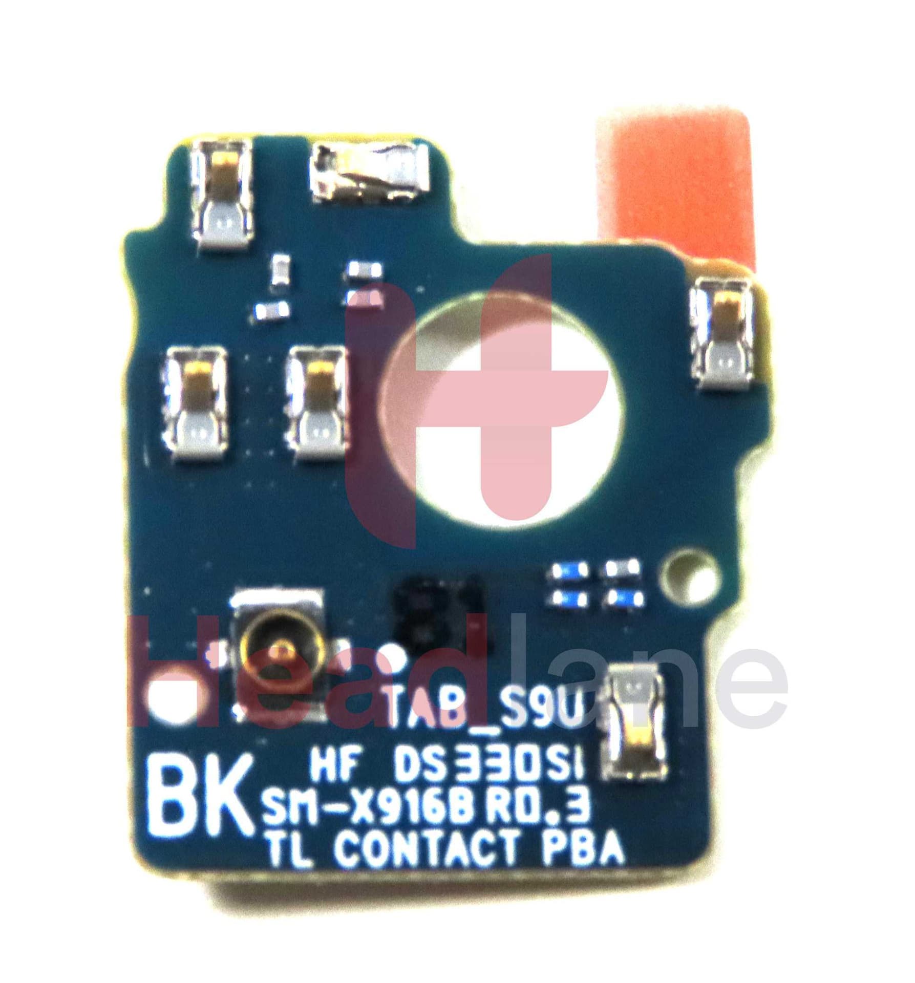 Samsung SM-X910 X916 Galaxy Tab S9 Ultra (WiFi / 5G) Sub Board - Top Left - GH96-16068A - Samsung Replacement Part