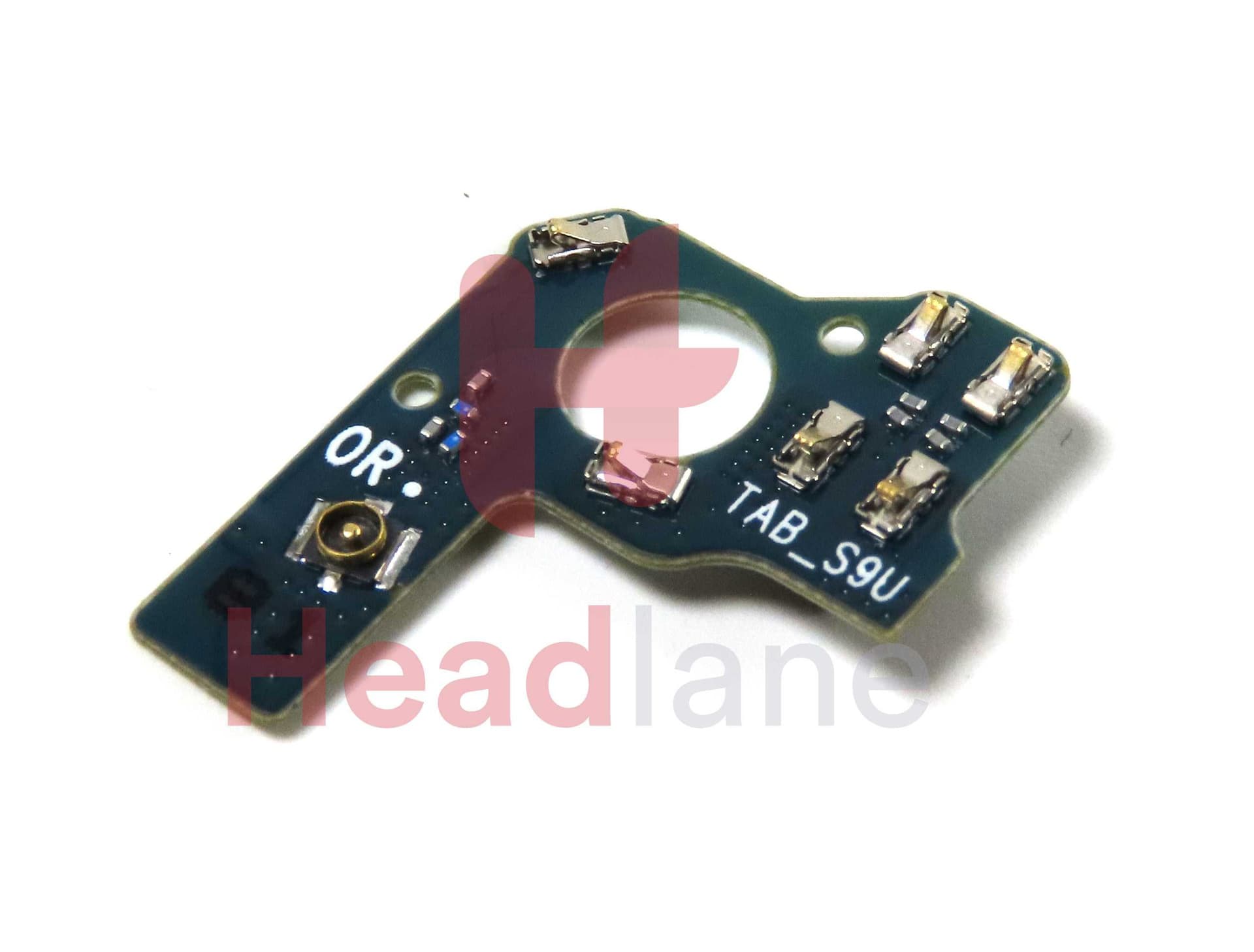 Samsung SM-X910 X916 Galaxy Tab S9 Ultra Sub Board - Top Right - GH96-16069A - Samsung Replacement Part