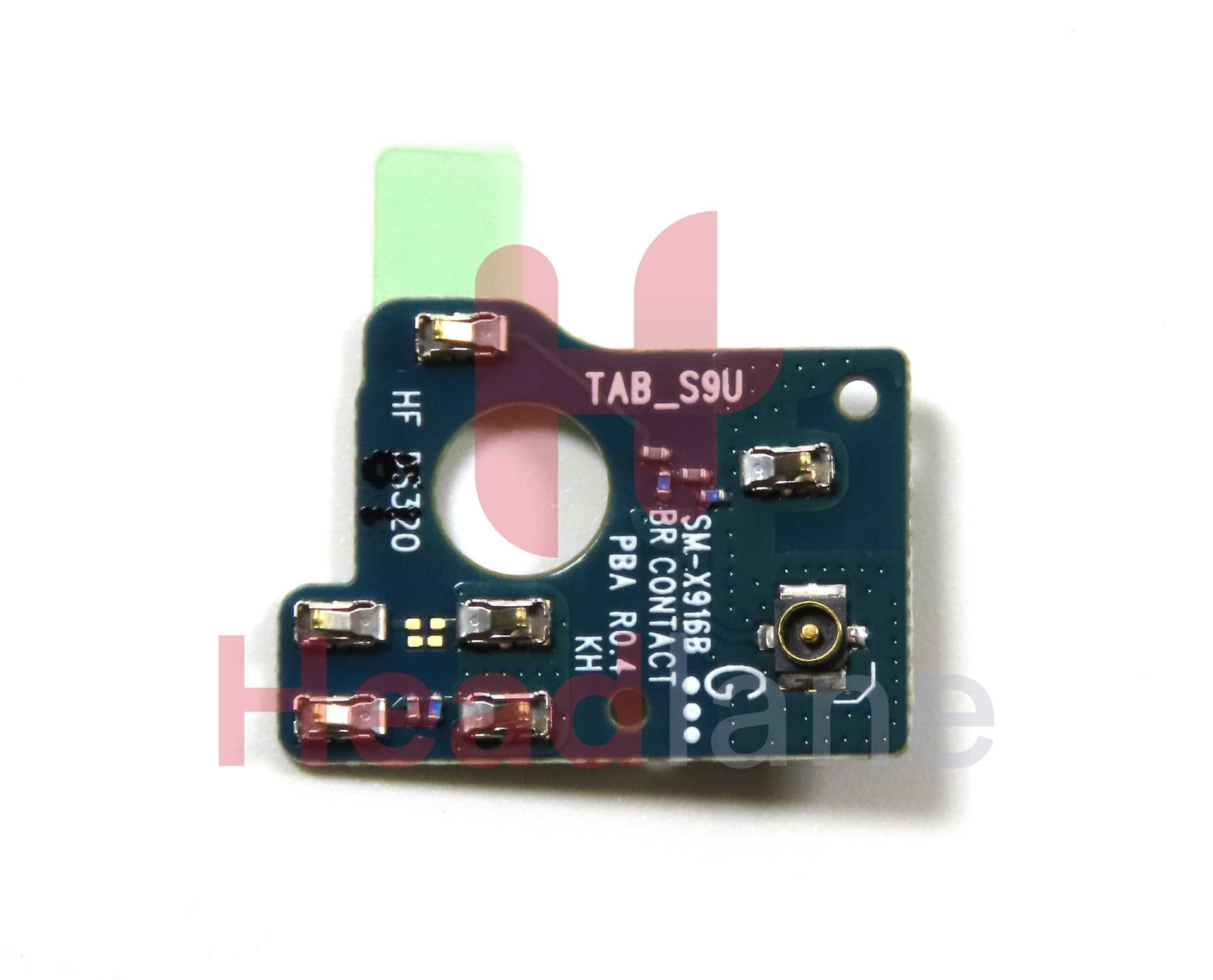 Samsung SM-X910 X916 Galaxy Tab S9 Ultra (WiFi / 5G) Sub Board - Bottom Right - GH96-16071A - Samsung Replacement Part