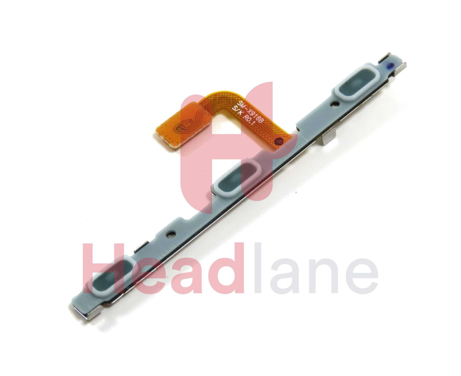 Samsung SM-X910 X916 Galaxy Tab S9 Ultra (WiFi / 5G) Side Key Flex - GH59-15649A - Samsung Replacement Part