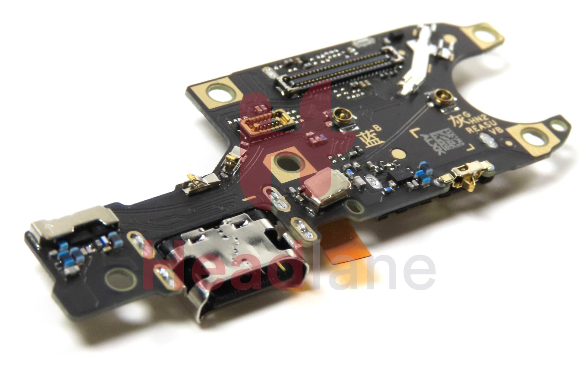 Honor 90 Charging Port + SIM Card Reader Flex - 0235AGCE - Honor Replacement Part