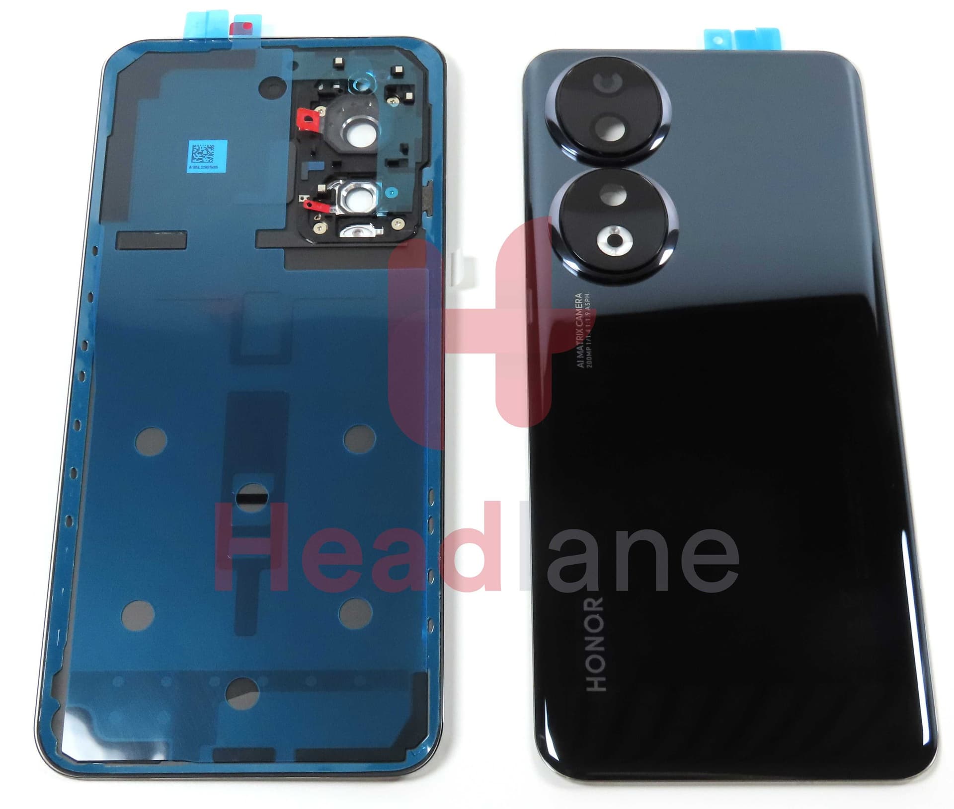 Honor 90 Back / Battery Cover - Black - 0235AGCF - Honor Replacement Part