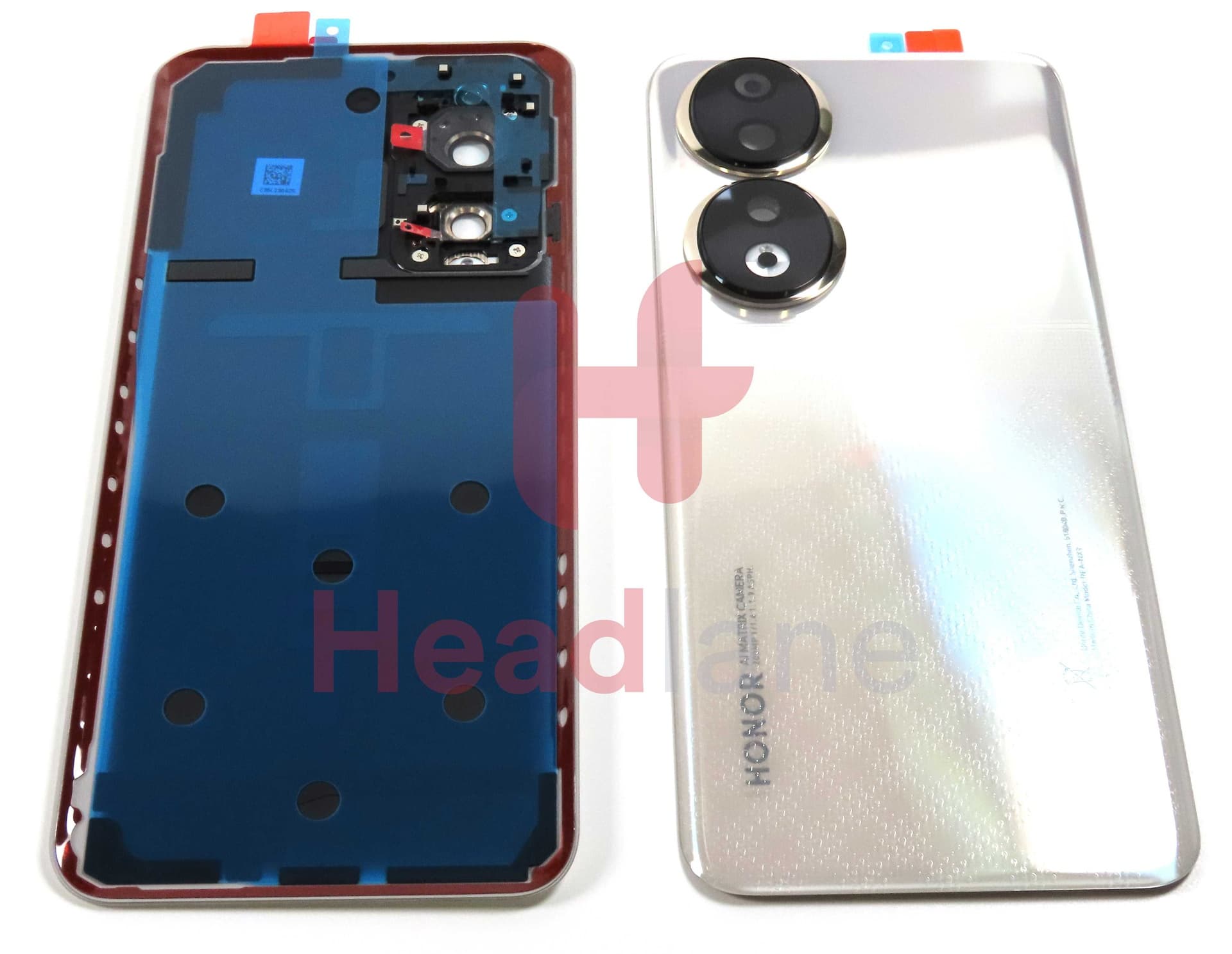 Honor 90 Back / Battery Cover - Silver - 0235AGCJ - Honor Replacement Part