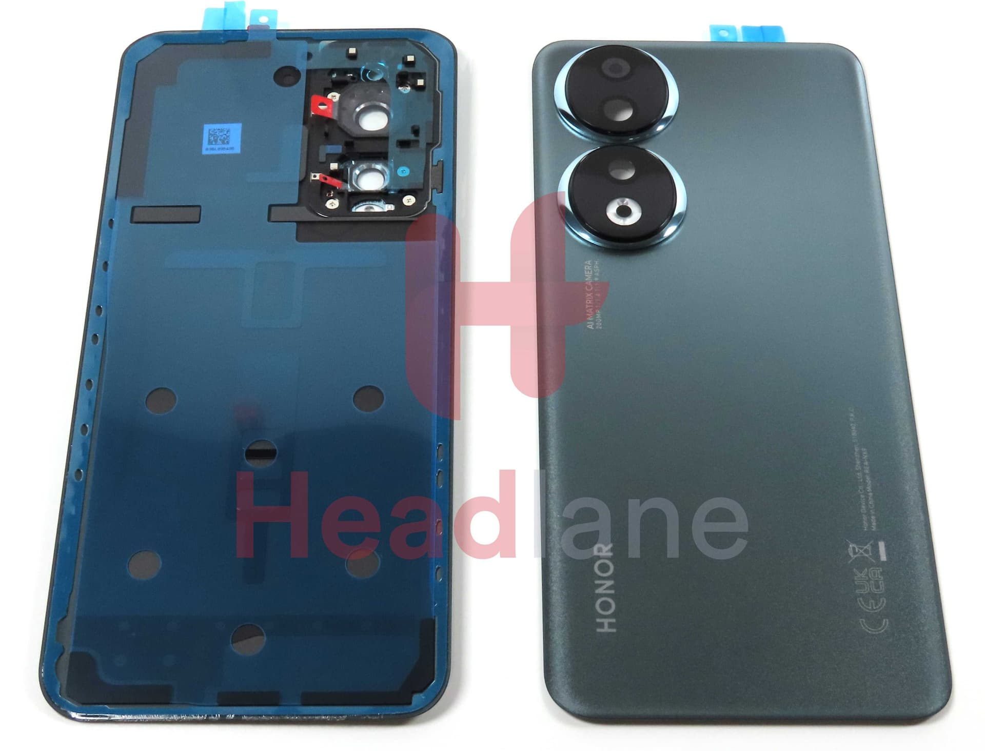 Honor 90 Back / Battery Cover - Green - 0235AGCG - Honor Replacement Part