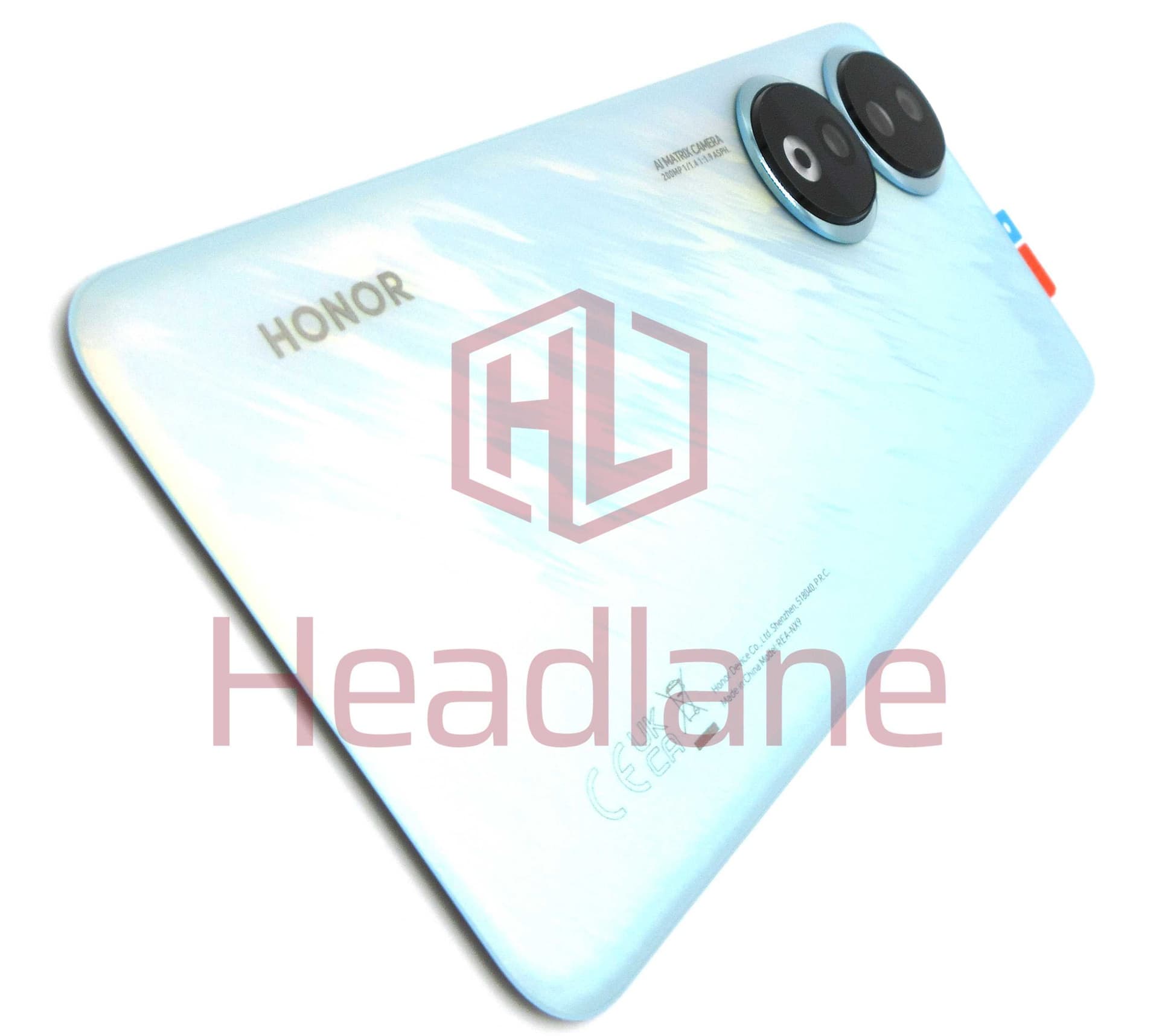 Honor 90 Back / Battery Cover - Blue - 0235AGCH