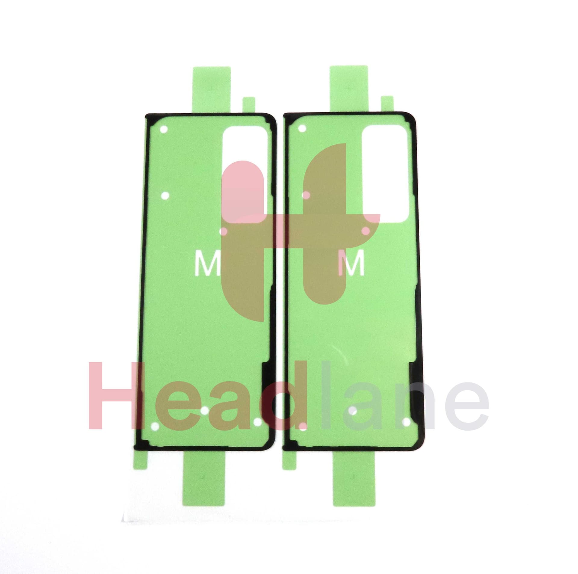 Samsung SM-F936 Galaxy Z Fold4 5G Back / Battery Cover Adhesive / Sticker - GH02-24099A - Samsung Replacement Part